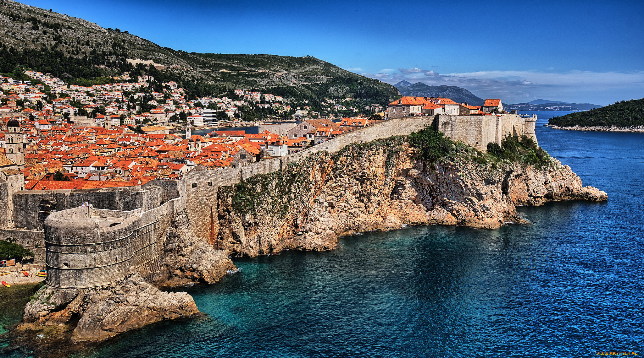 dubrovnik, города, дубровник, , хорватия, простор