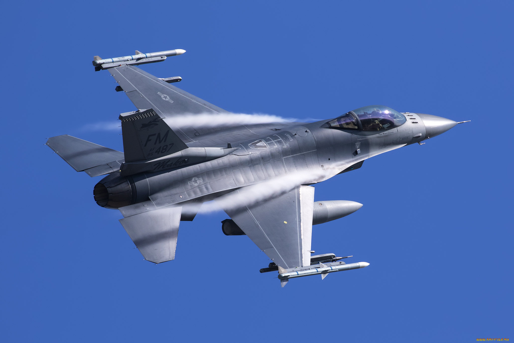 f-16c, fighting, falcon, авиация, боевые, самолёты, ввс