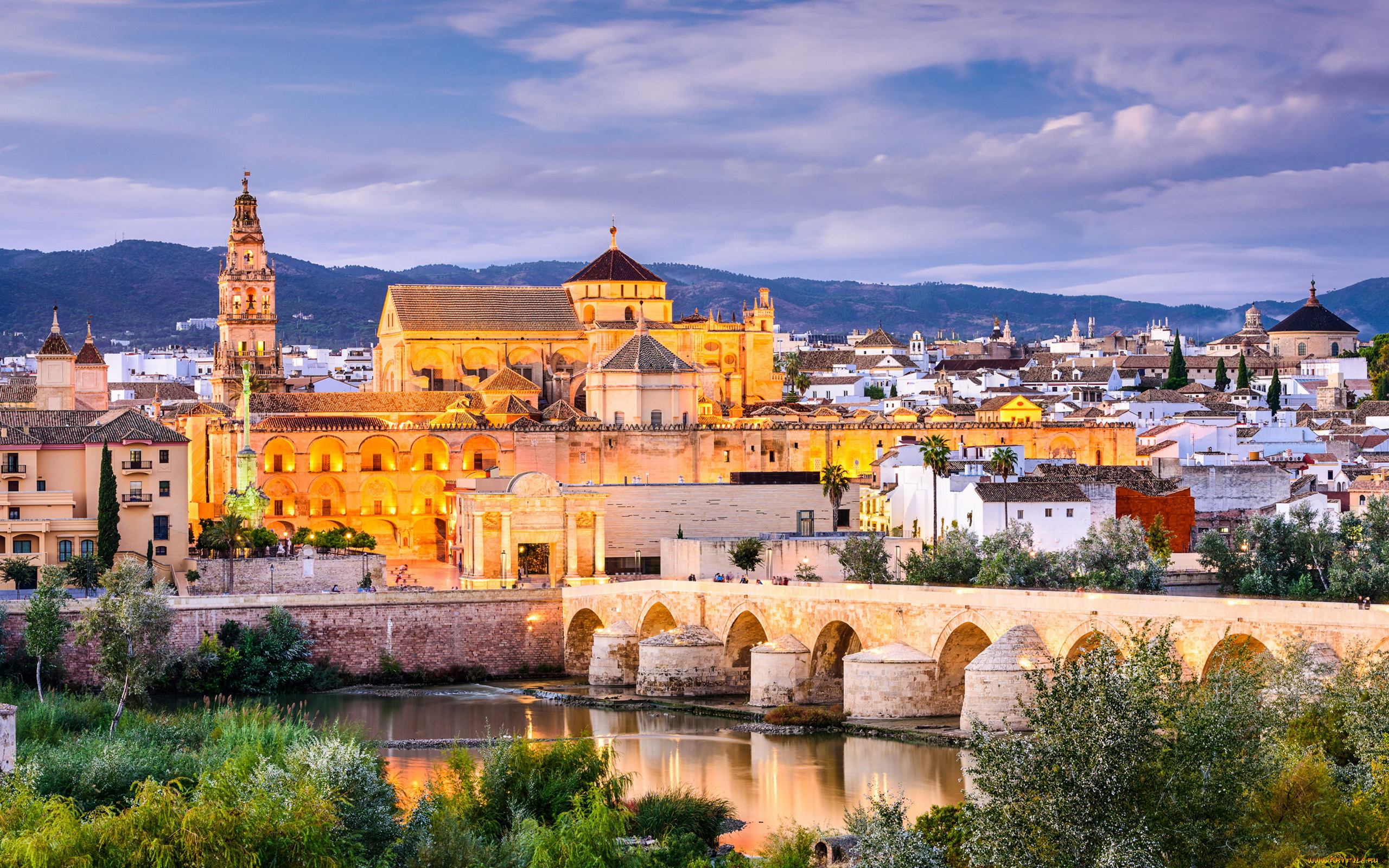 cordoba, andalusia, spain, города, -, панорамы