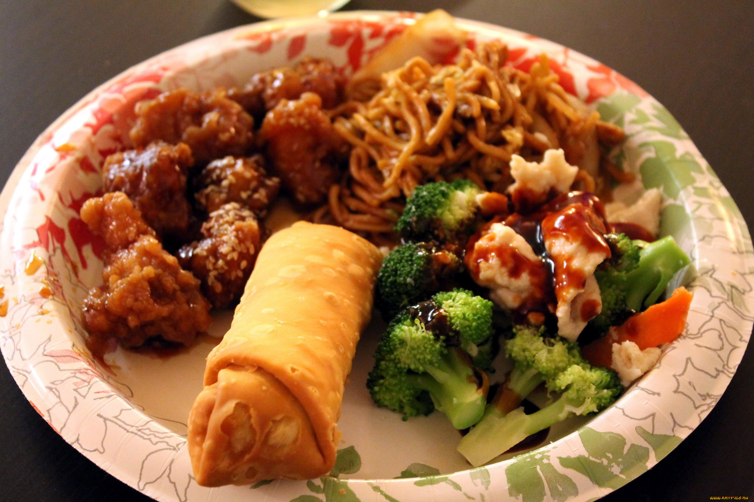 еда, вторые, блюда, китайская, кухня