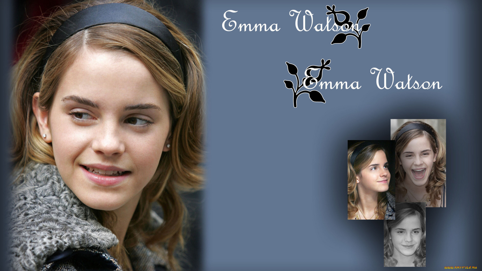 девушки, emma, watson, актриса, шатенка, лицо