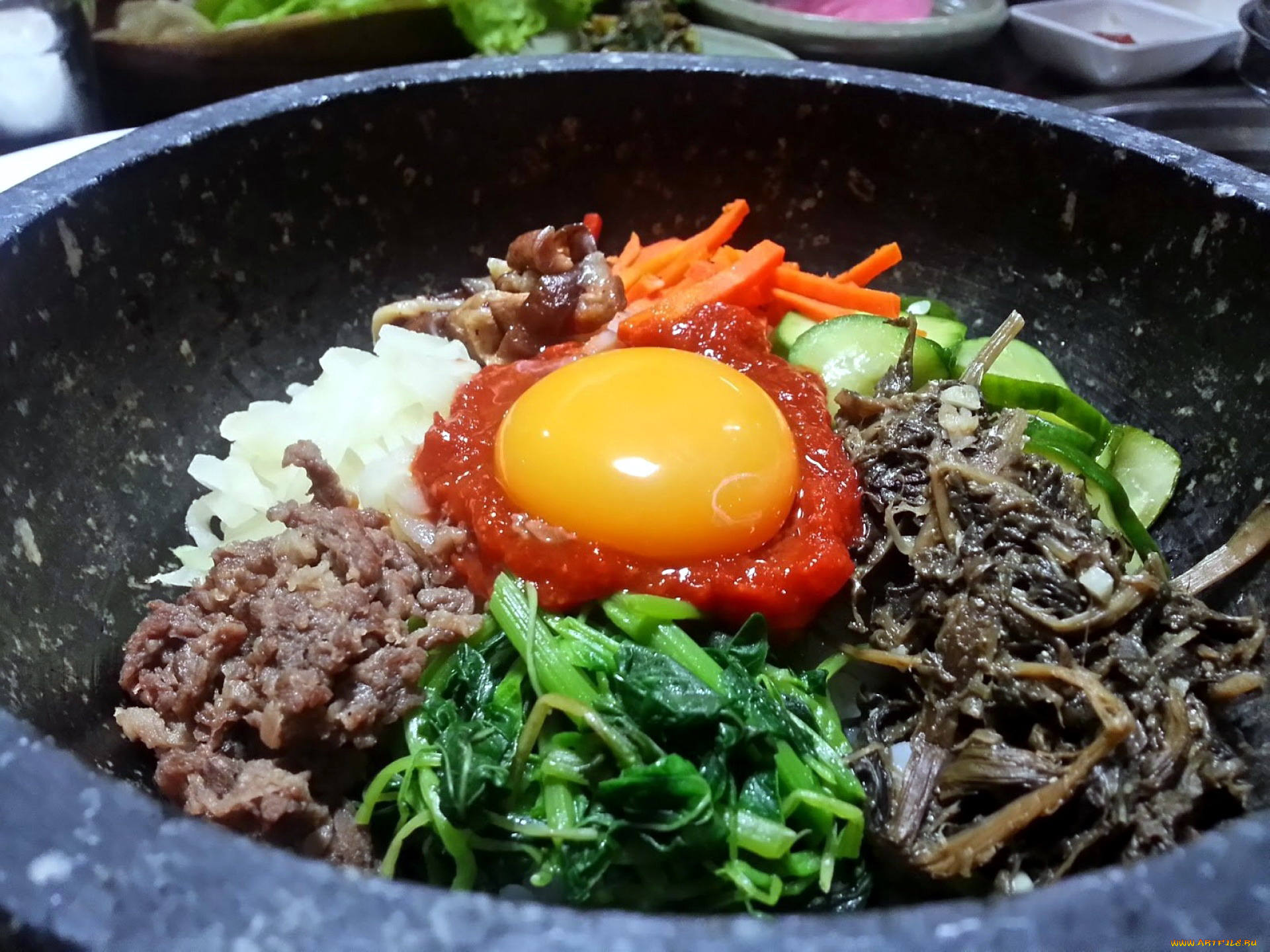 Bibimbap 비빔밥