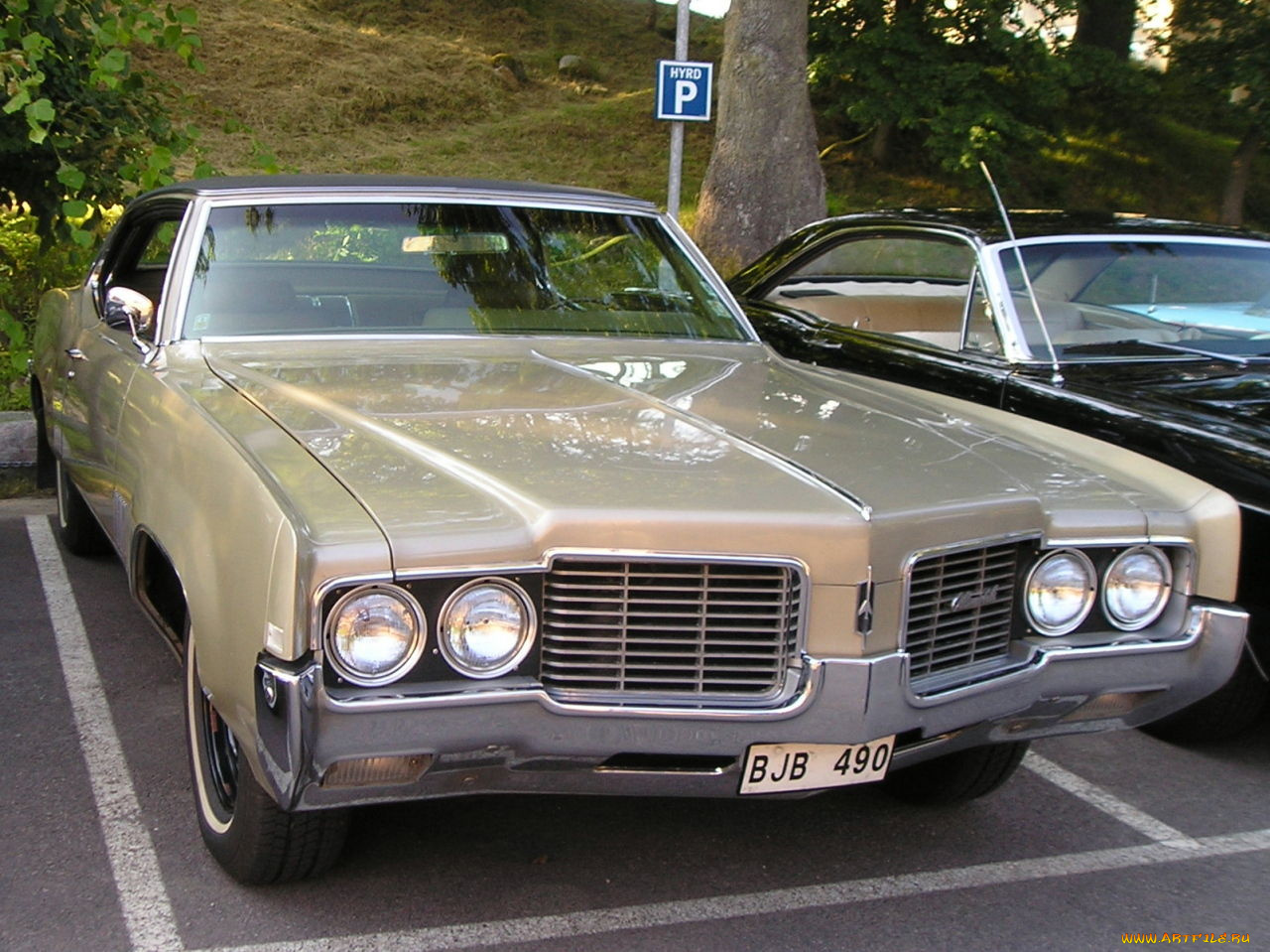 автомобили, oldsmobile