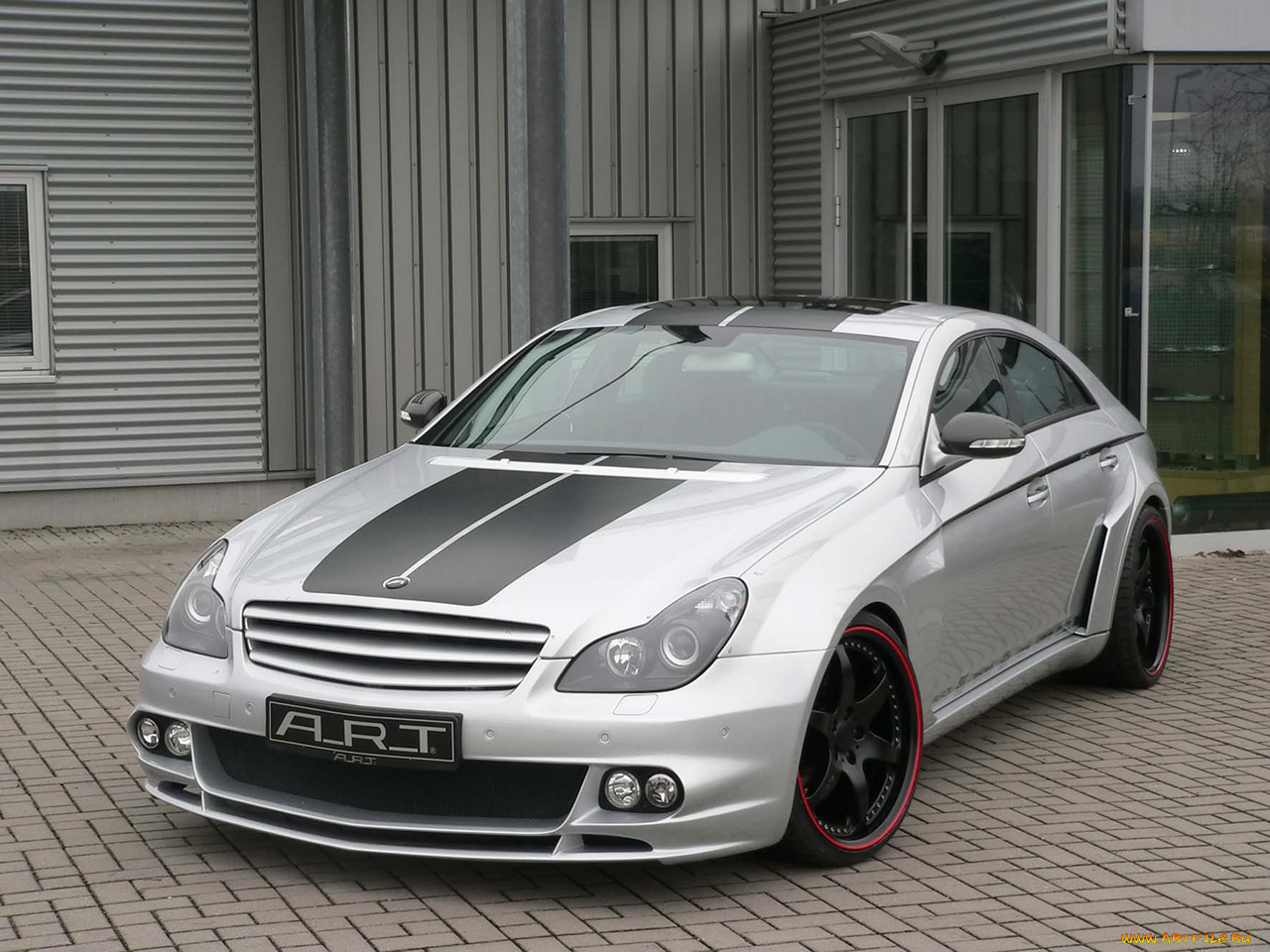 2007, gtr, 374, based, on, mercedes, benz, cls, автомобили