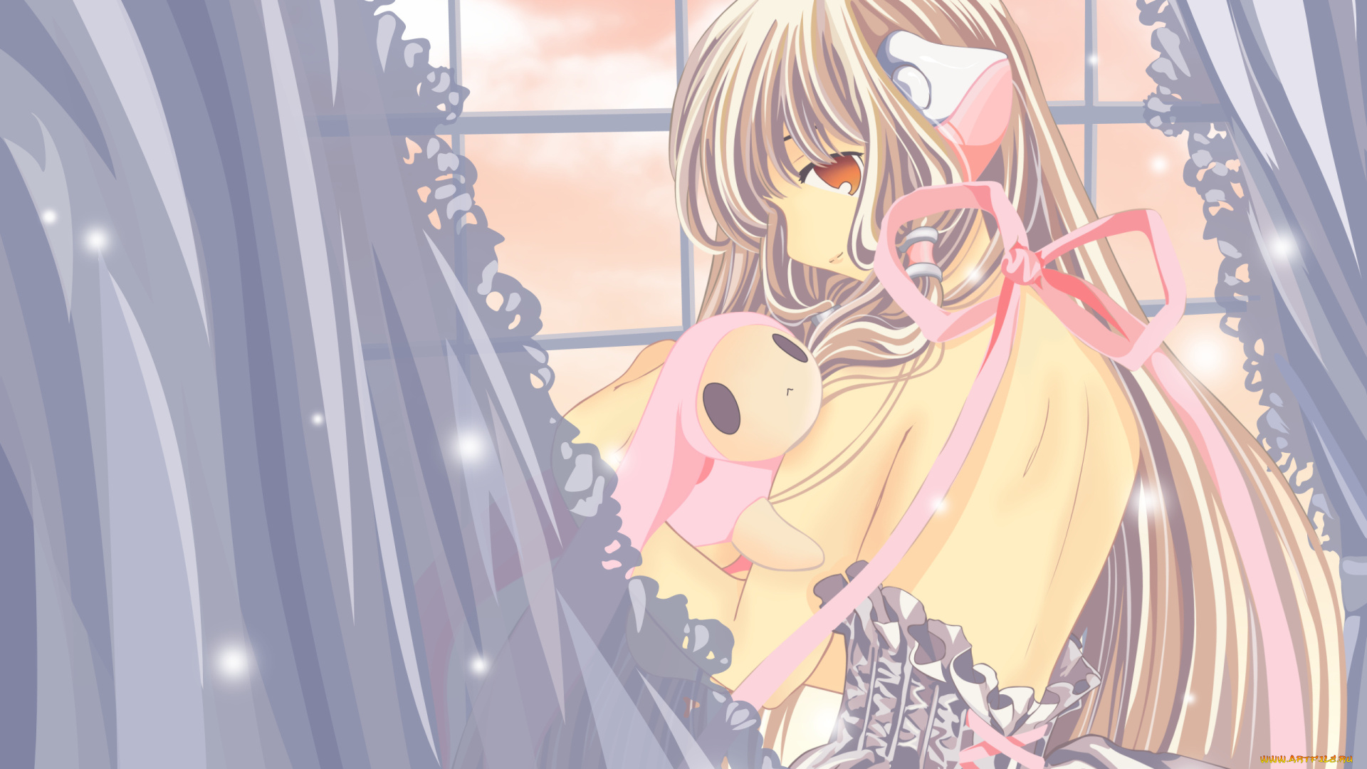 аниме, chobits