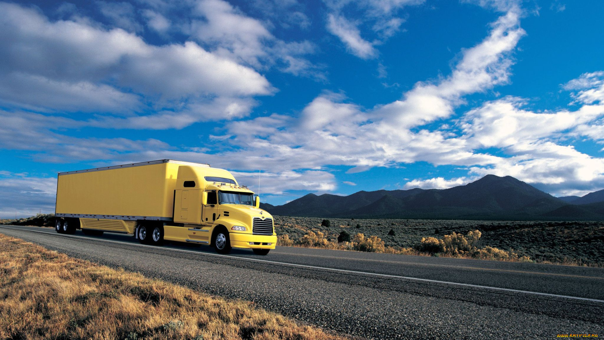 Bobtail Truck. Bobtail in Logistics. Trailer Interchange.