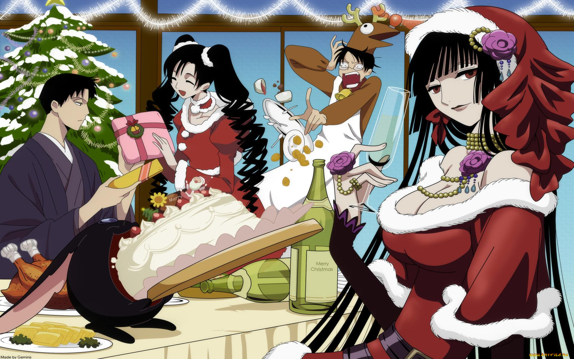 аниме, xxxholic