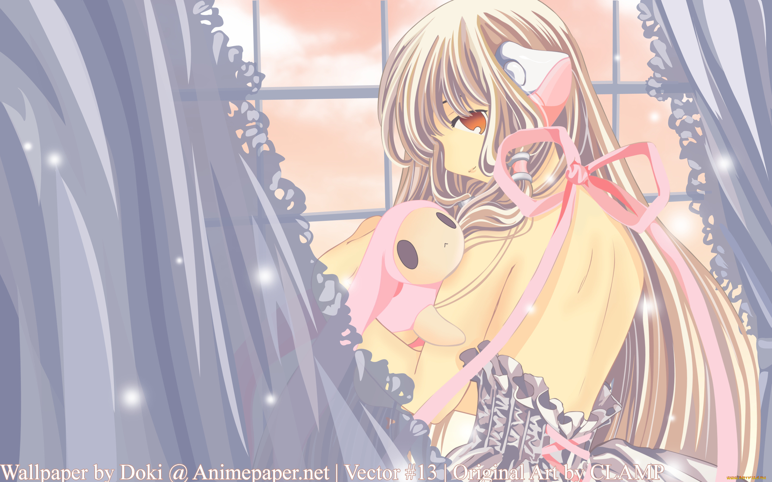 аниме, chobits