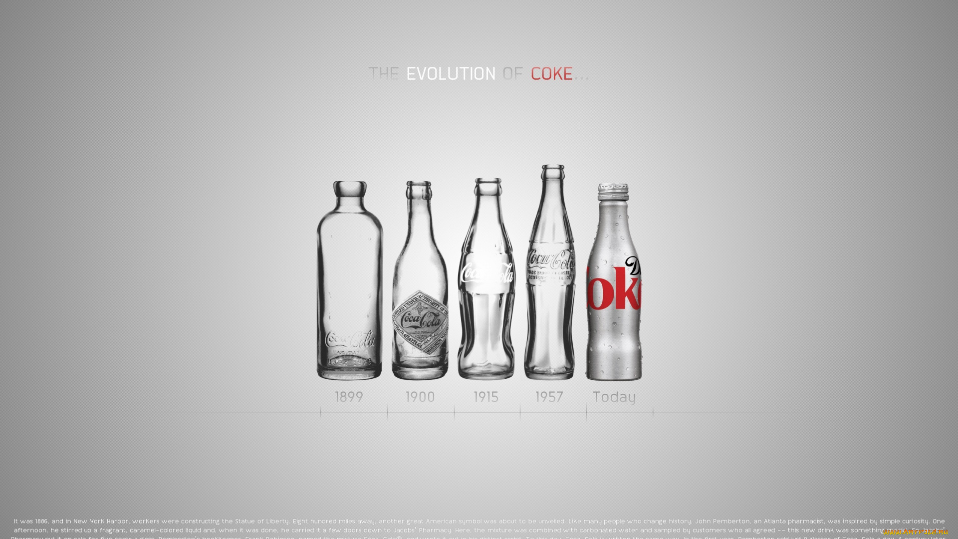 бренды, coca, cola, evolution, years, design, bottles, эволюция, годы, дизайн, кока-кола, бутылки