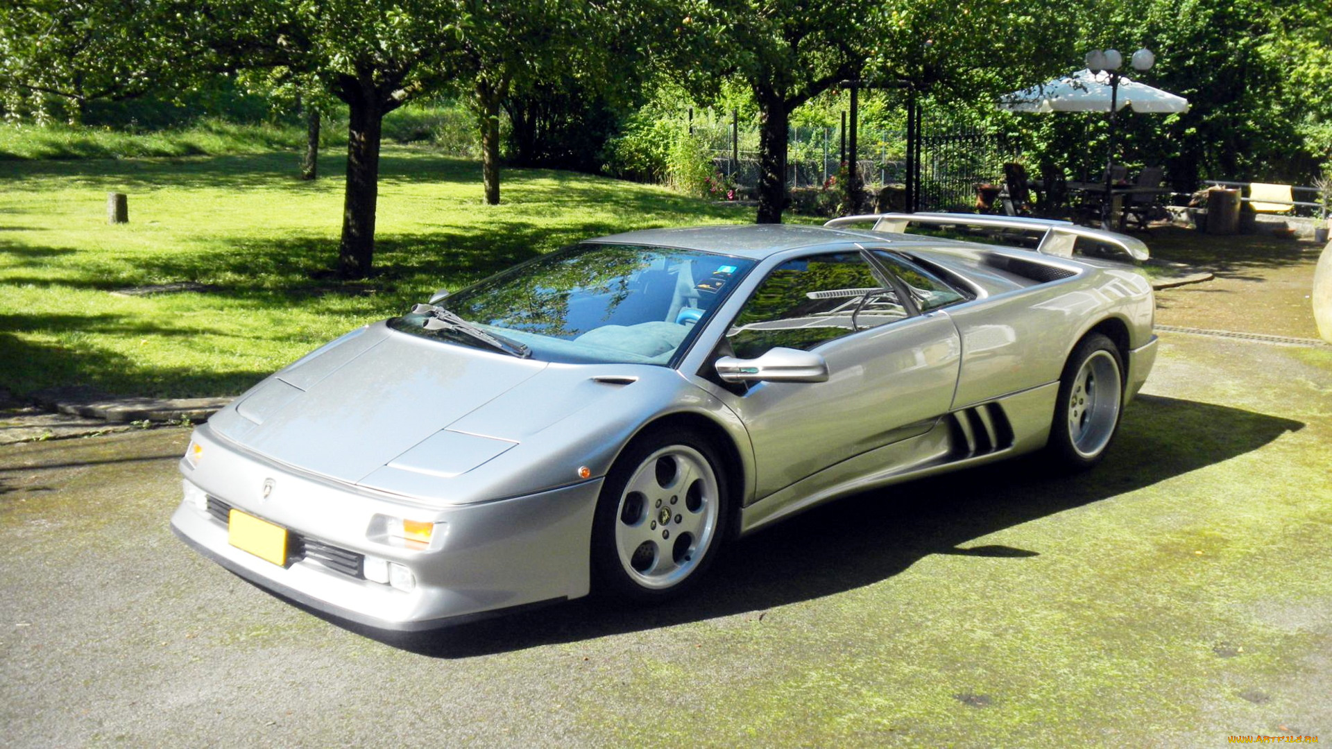 lamborghini, diablo, автомобили, автомобиль, стиль, мощь, скорость