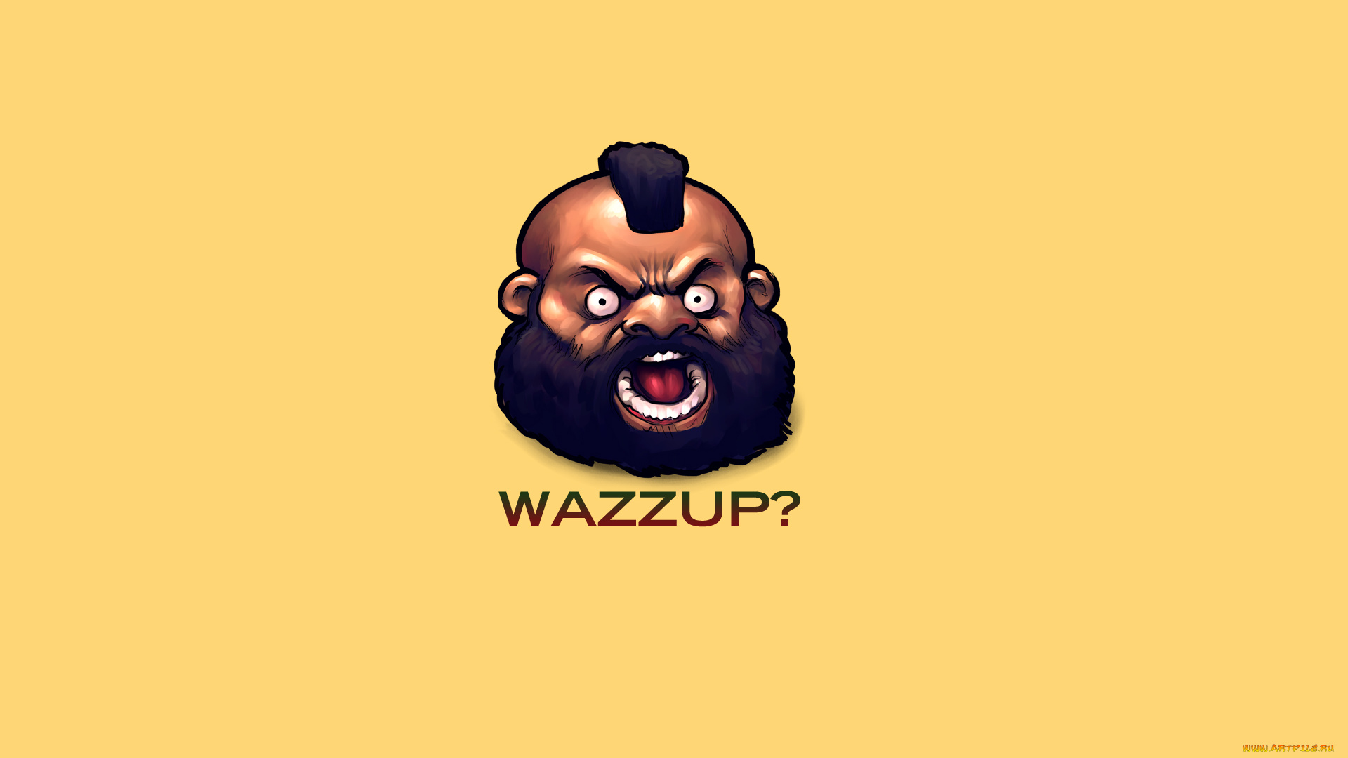 wazzup, юмор, приколы, wuzzup, смешная, рожа, надпись, street, fighter