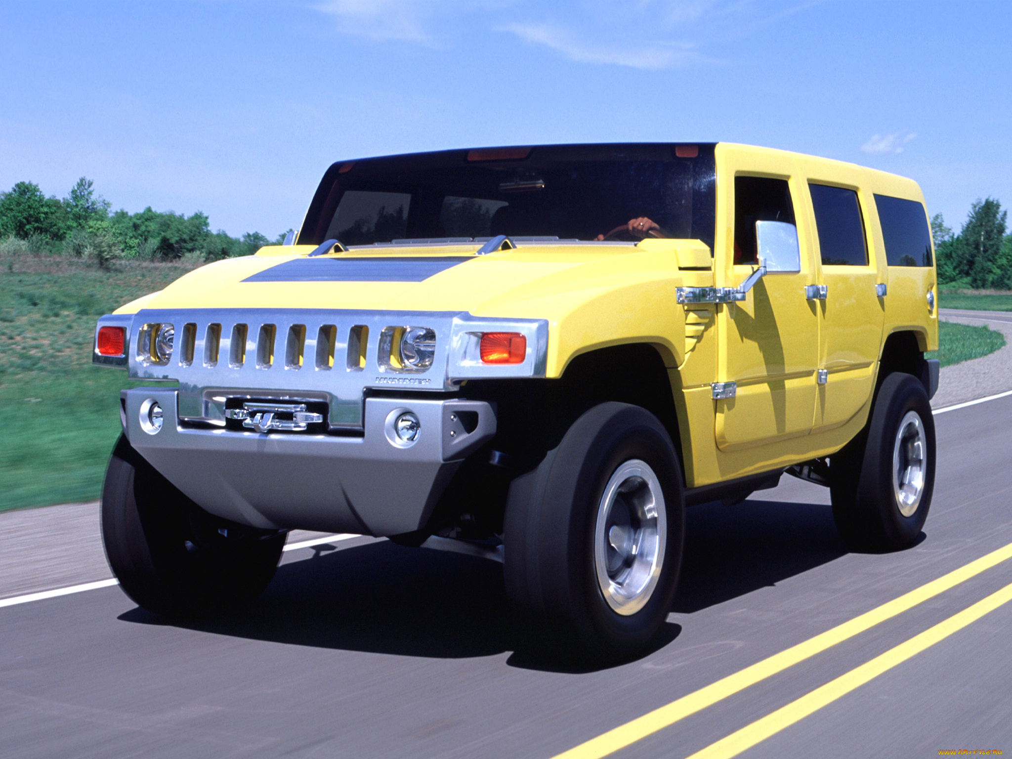 автомобили, hummer