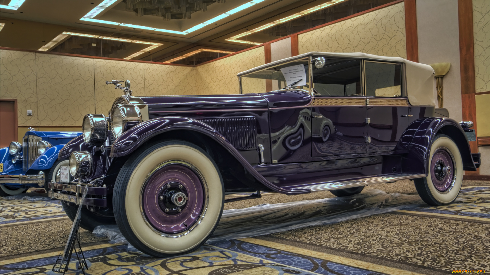 1927, packard, 343, convertible, sedan, автомобили, выставки, и, уличные, фото, автошоу, выставка