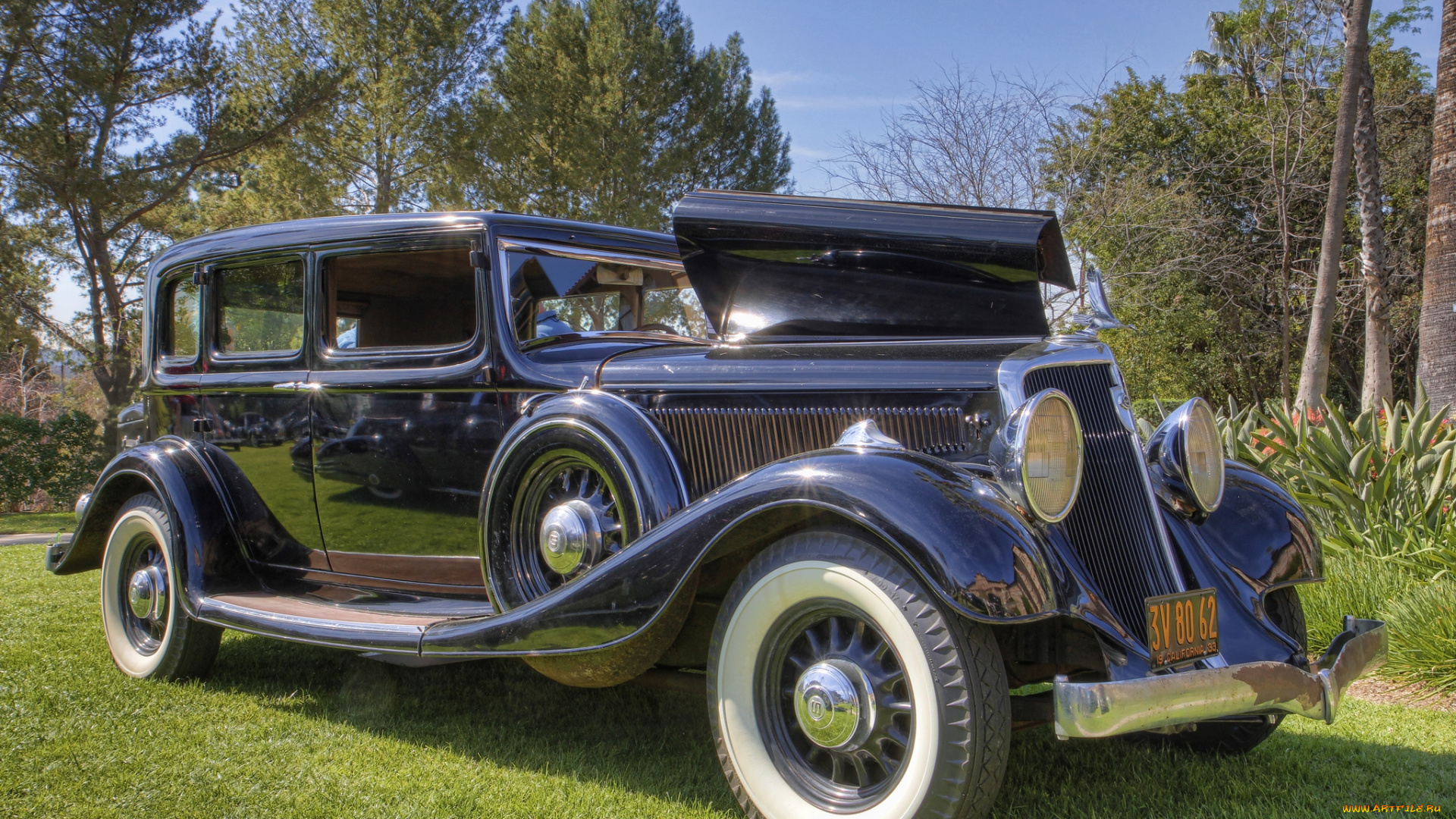 1933, studebaker, president, 92, speedway, sedan, автомобили, выставки, и, уличные, фото, автошоу, выставка