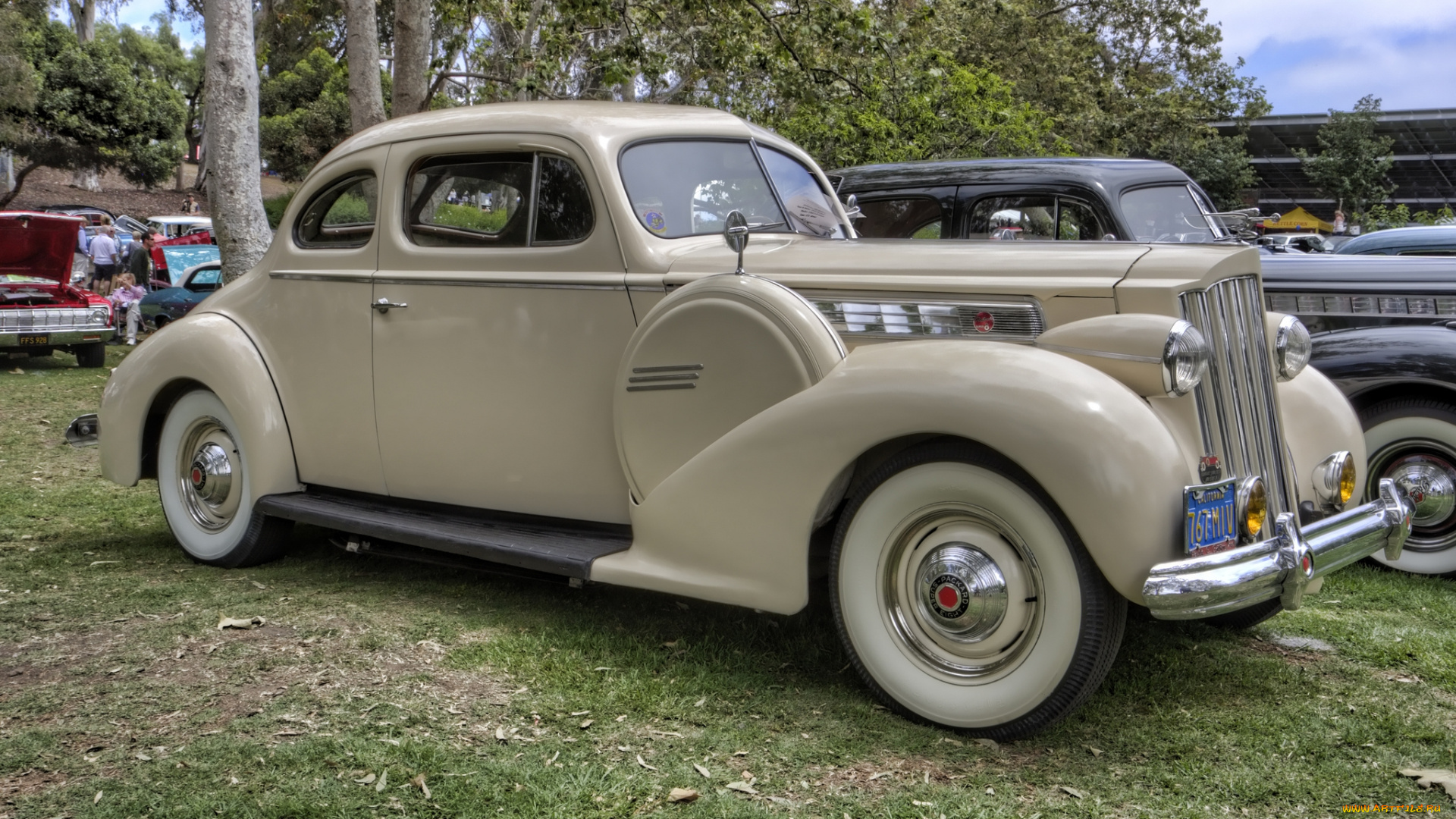 1939, packard, 1703, 2-door, coupe, автомобили, выставки, и, уличные, фото, выставка, автошоу