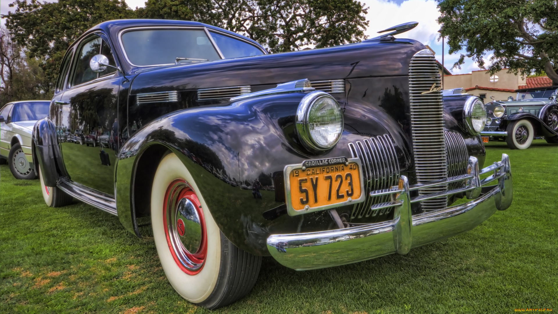 1940, lasalle, series, 52, coupe, автомобили, выставки, и, уличные, фото, автошоу, выставка