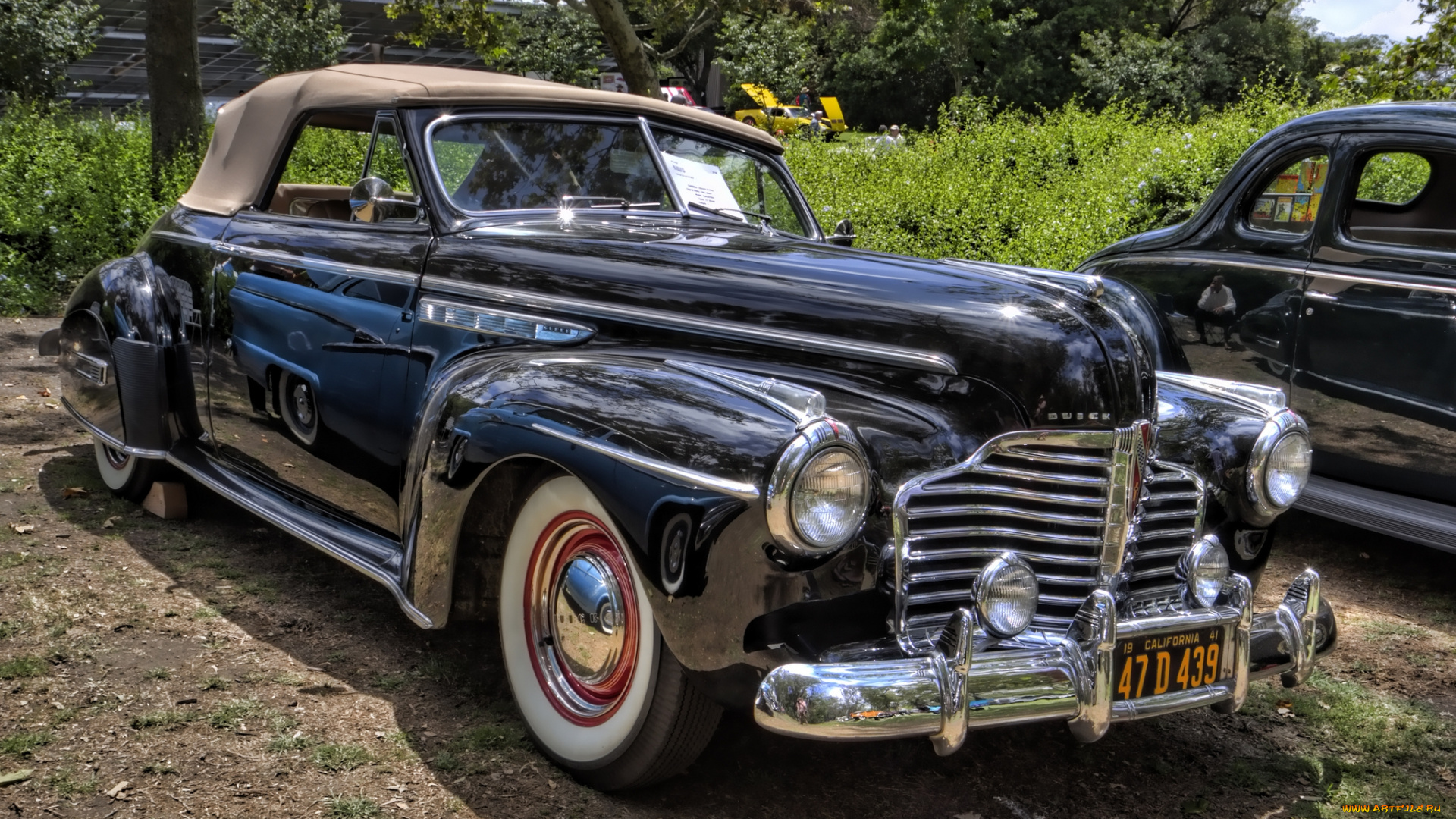 1941, buick, convertible, coupe, автомобили, выставки, и, уличные, фото, выставка, автошоу
