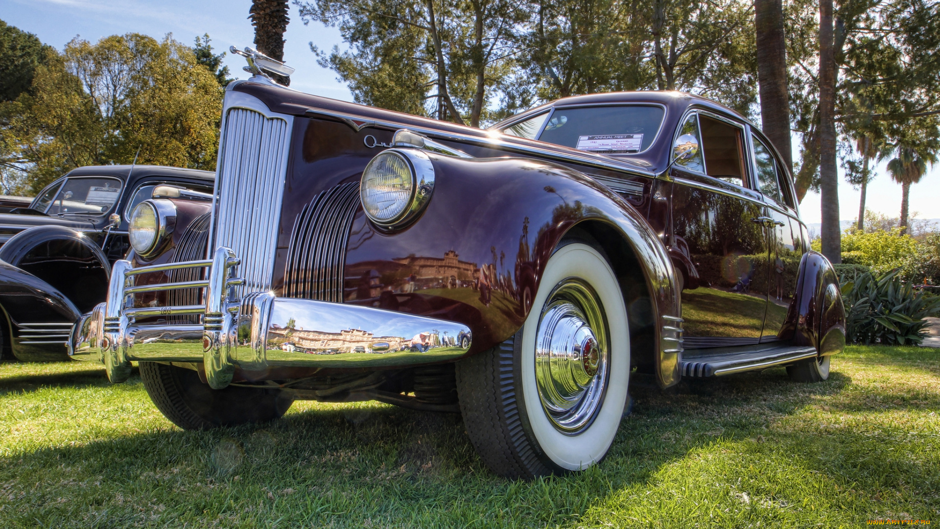 1941, packard, lebaron, sport, brougham, автомобили, выставки, и, уличные, фото, автошоу, выставка