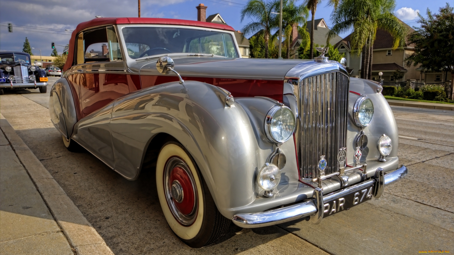 1951, bentley, mark, vi, drophead, coupe, автомобили, выставки, и, уличные, фото, выставка, автошоу