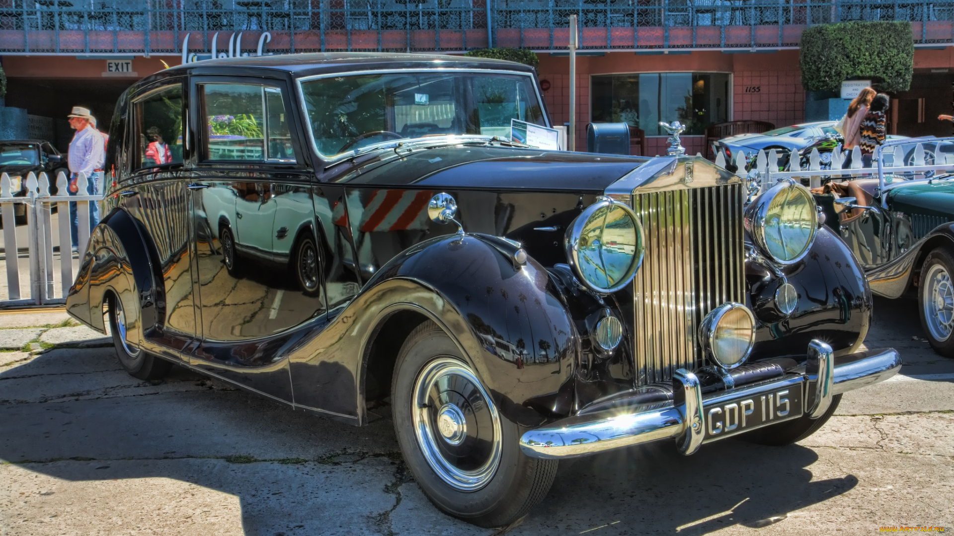 1951, rolls-royce, silver, wraith, saloon, автомобили, выставки, и, уличные, фото, автошоу, выставка