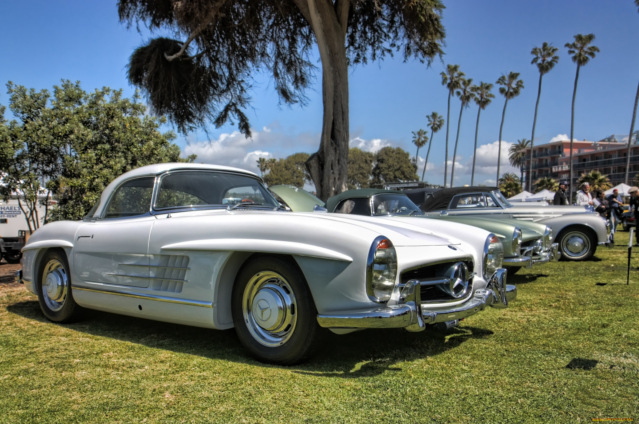 1959, mercedes-benz, 300sl, автомобили, выставки, и, уличные, фото, автошоу, выставка