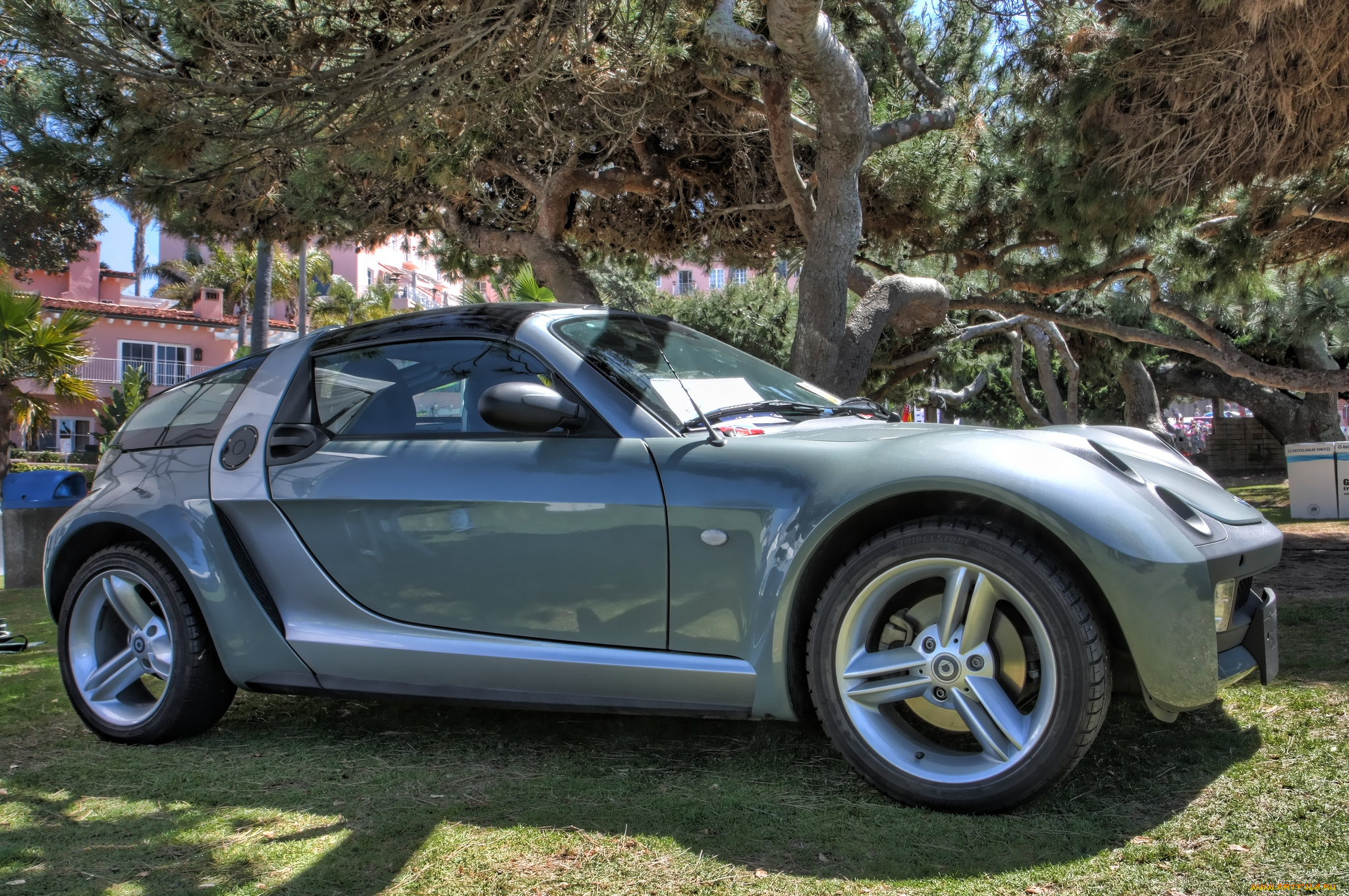 2005, smart, roadster, автомобили, выставки, и, уличные, фото, автошоу, выставка