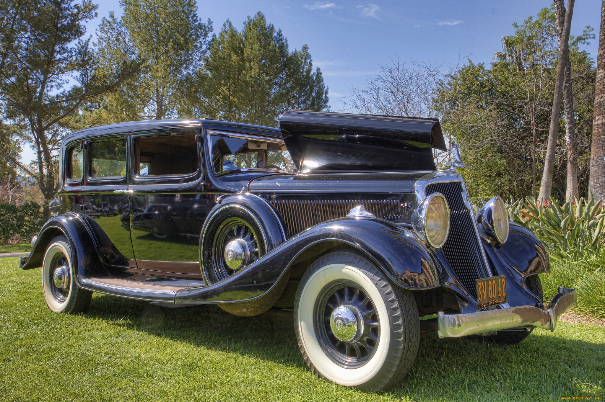 1933, studebaker, president, 92, speedway, sedan, автомобили, выставки, и, уличные, фото, автошоу, выставка