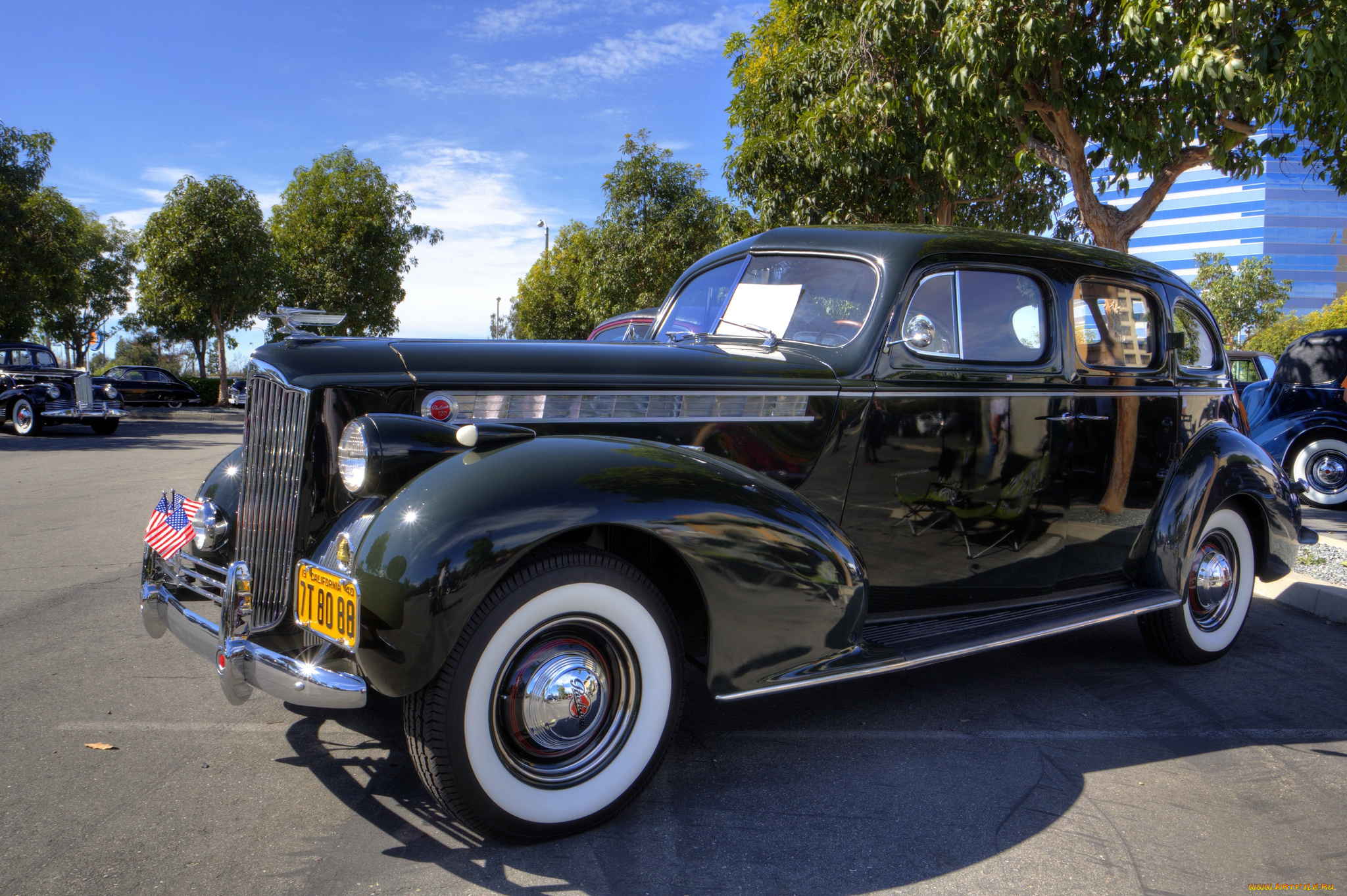 1940, packard, 120, touring, sedan, автомобили, выставки, и, уличные, фото, автошоу, выставка