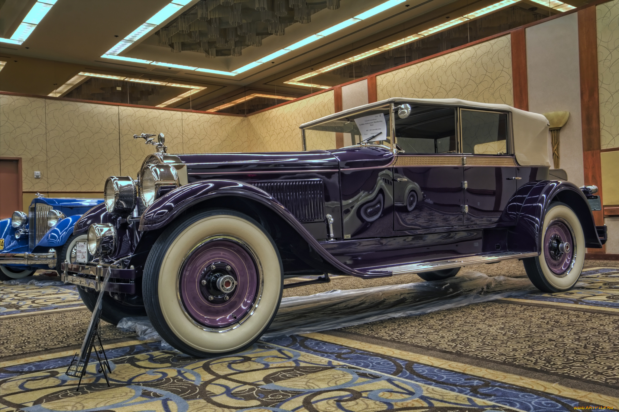 1927, packard, 343, convertible, sedan, автомобили, выставки, и, уличные, фото, автошоу, выставка