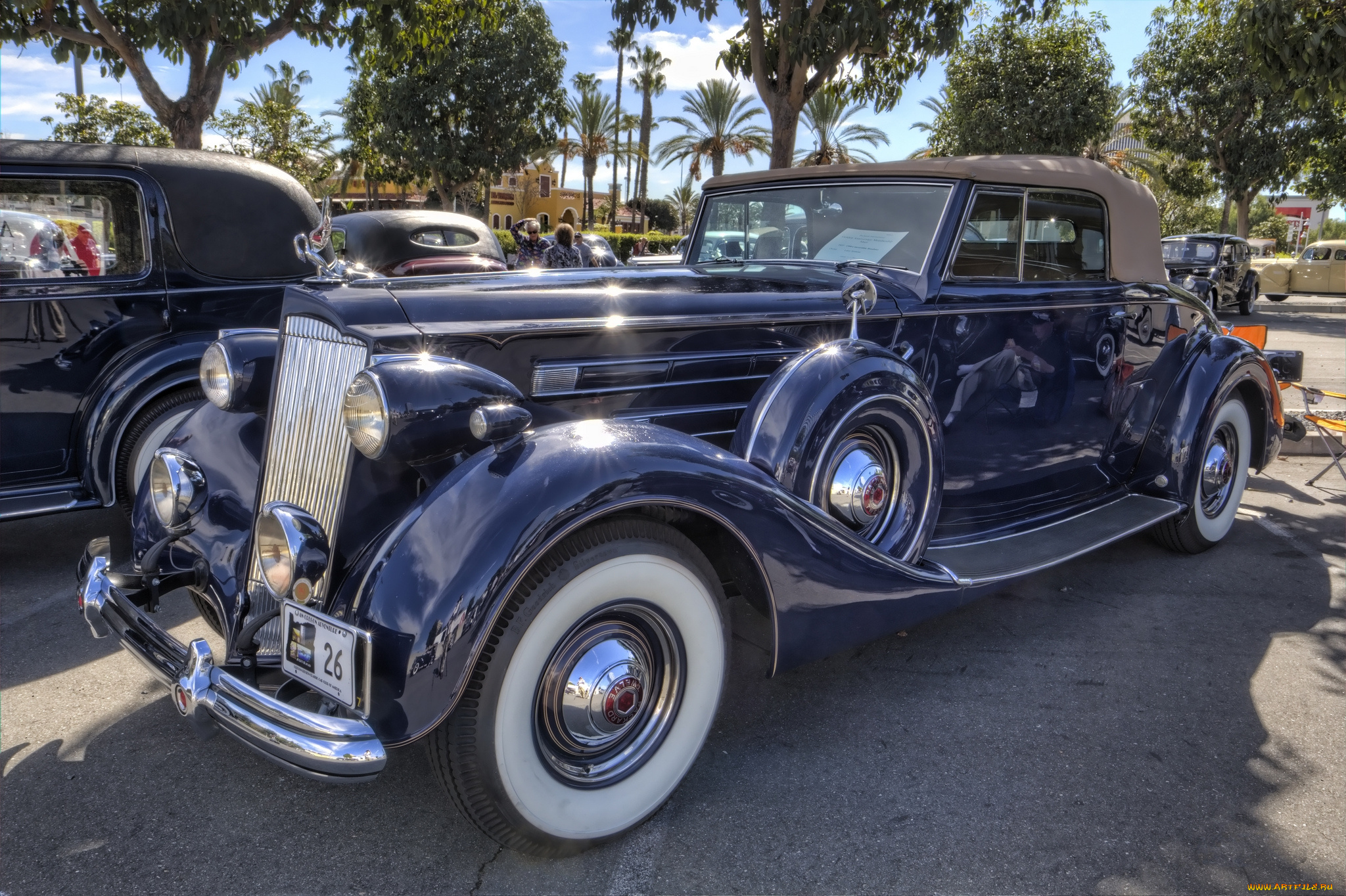 1937, packard, 1507, coupe, roadster, автомобили, выставки, и, уличные, фото, выставка, автошоу