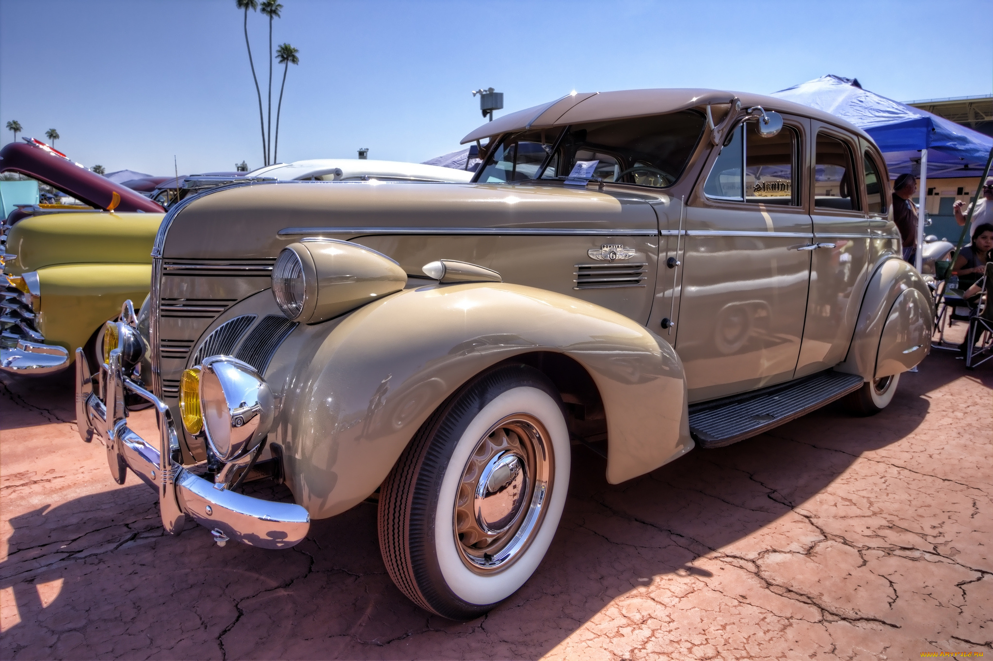 1939, pontiac, six, 4-door, sedan, автомобили, выставки, и, уличные, фото, автошоу, выставка