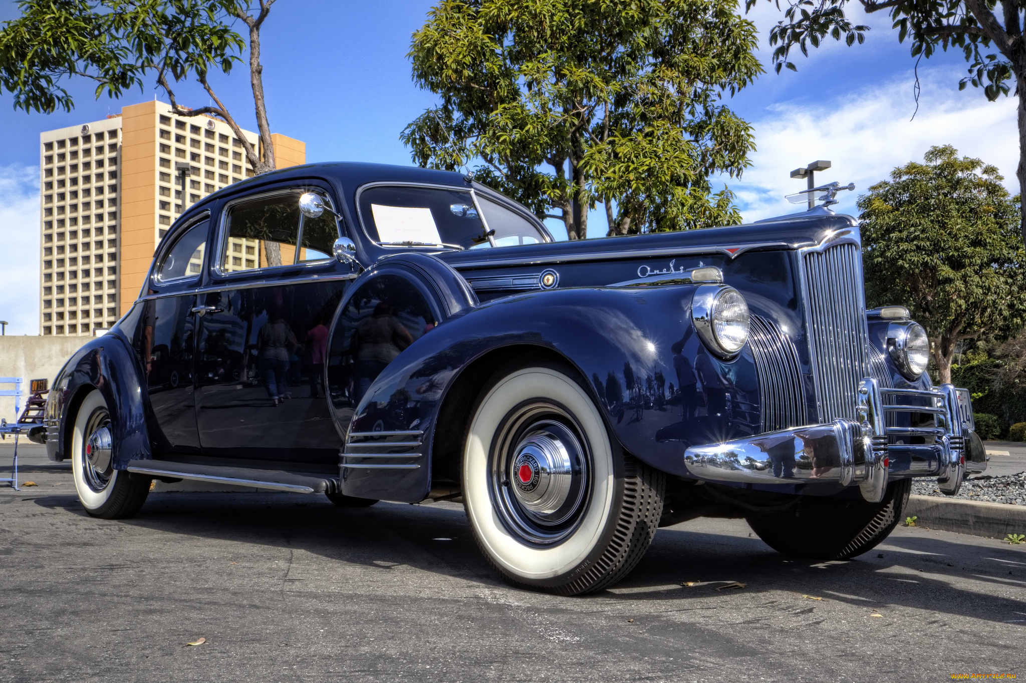 1941, packard, 160, club, coupe, автомобили, выставки, и, уличные, фото, автошоу, выставка