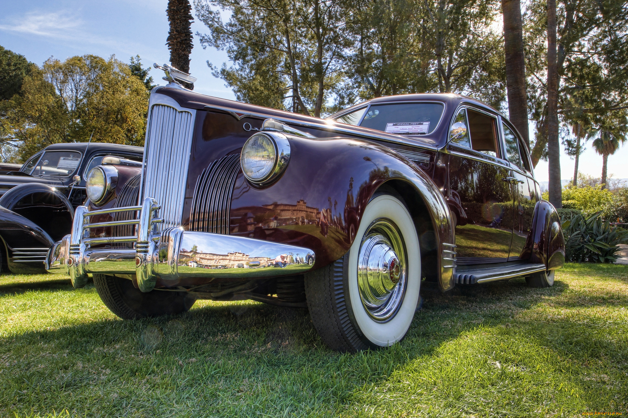 1941, packard, lebaron, sport, brougham, автомобили, выставки, и, уличные, фото, автошоу, выставка