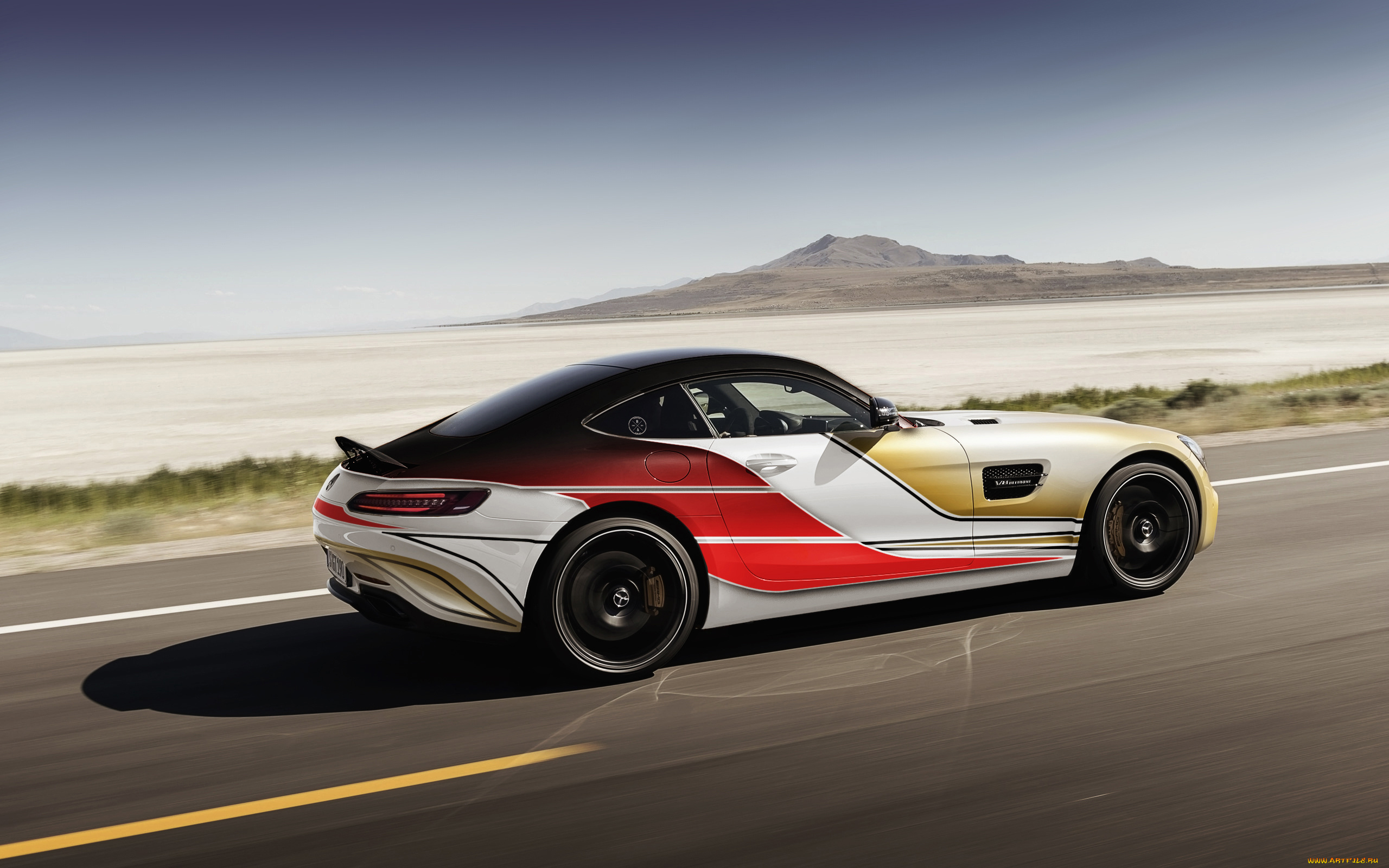 Mercedes-Benz SLS AMG GT загрузить