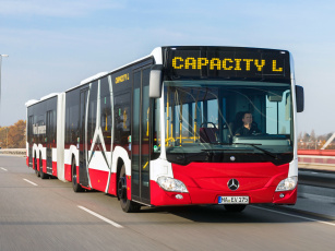 Картинка автомобили автобусы 2014г l capacity mercedes-benz