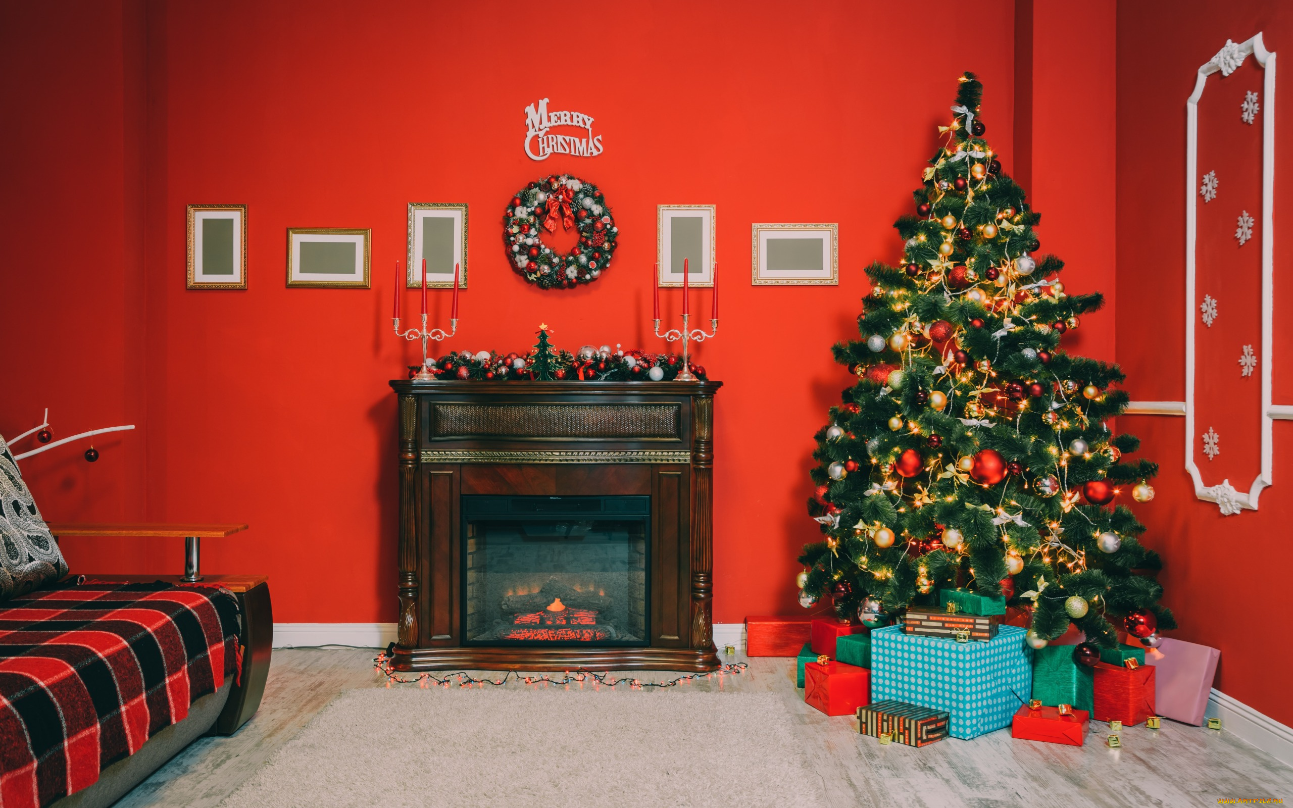 праздничные, новогодний, очаг, новый, год, gifts, елка, подарки, home, interior, украшения, holiday, celebration, игрушки, design, merry, christmas, камин, tree, рождество, decoration