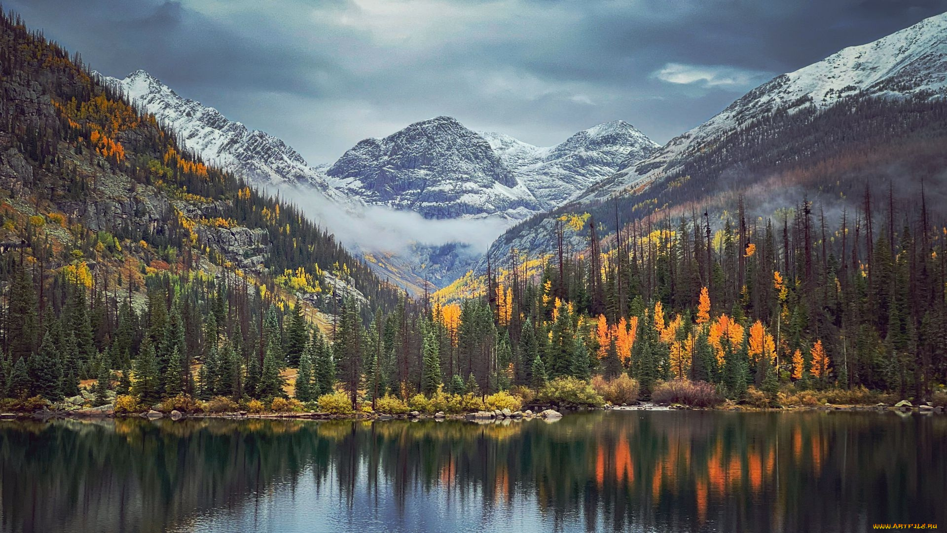 emerald, lake, durango, colorado, природа, реки, озера, emerald, lake