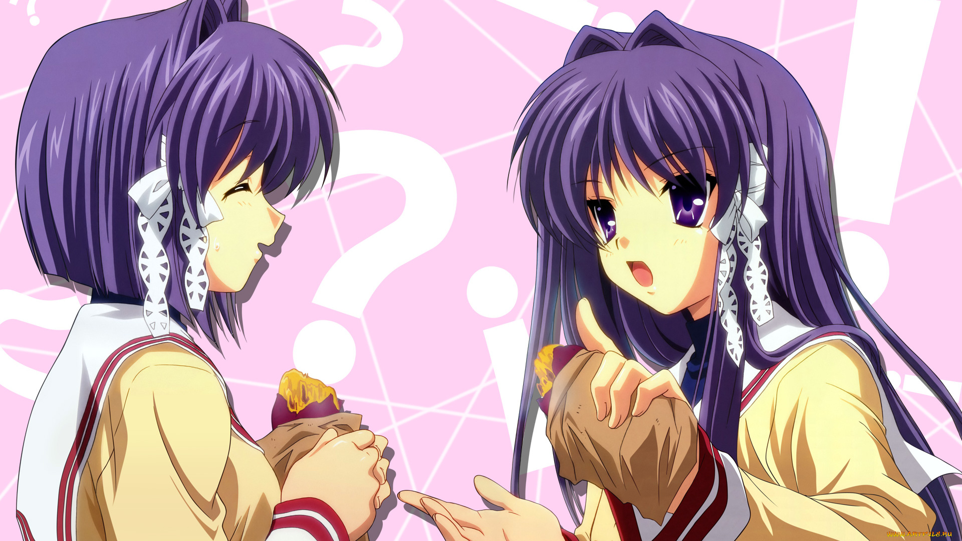 clannad, аниме