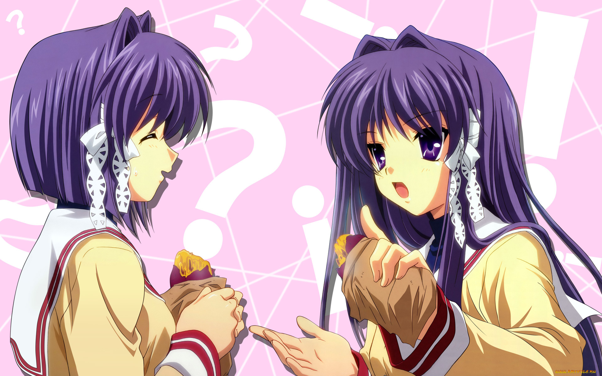 clannad, аниме