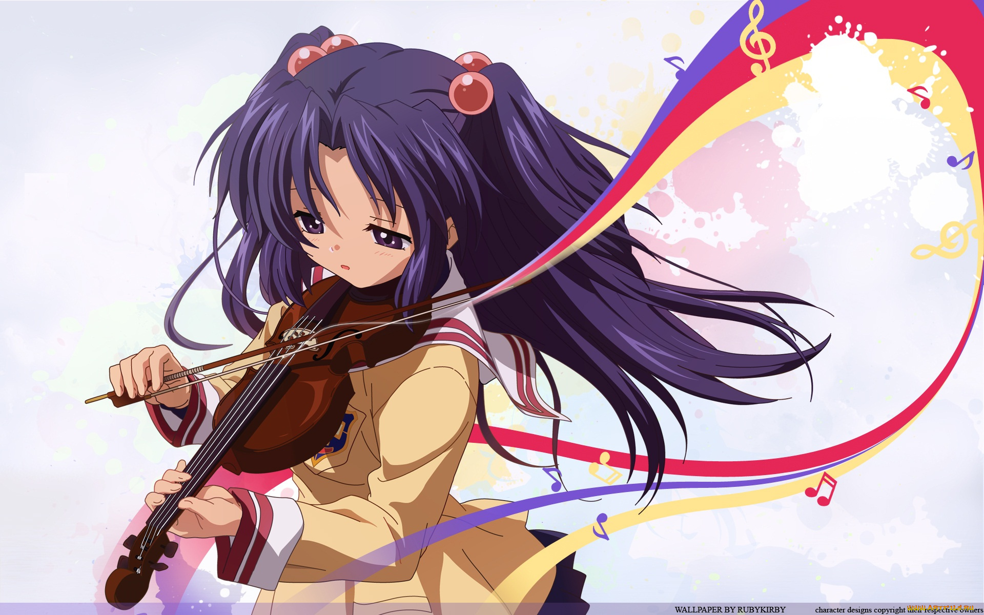 clannad, аниме