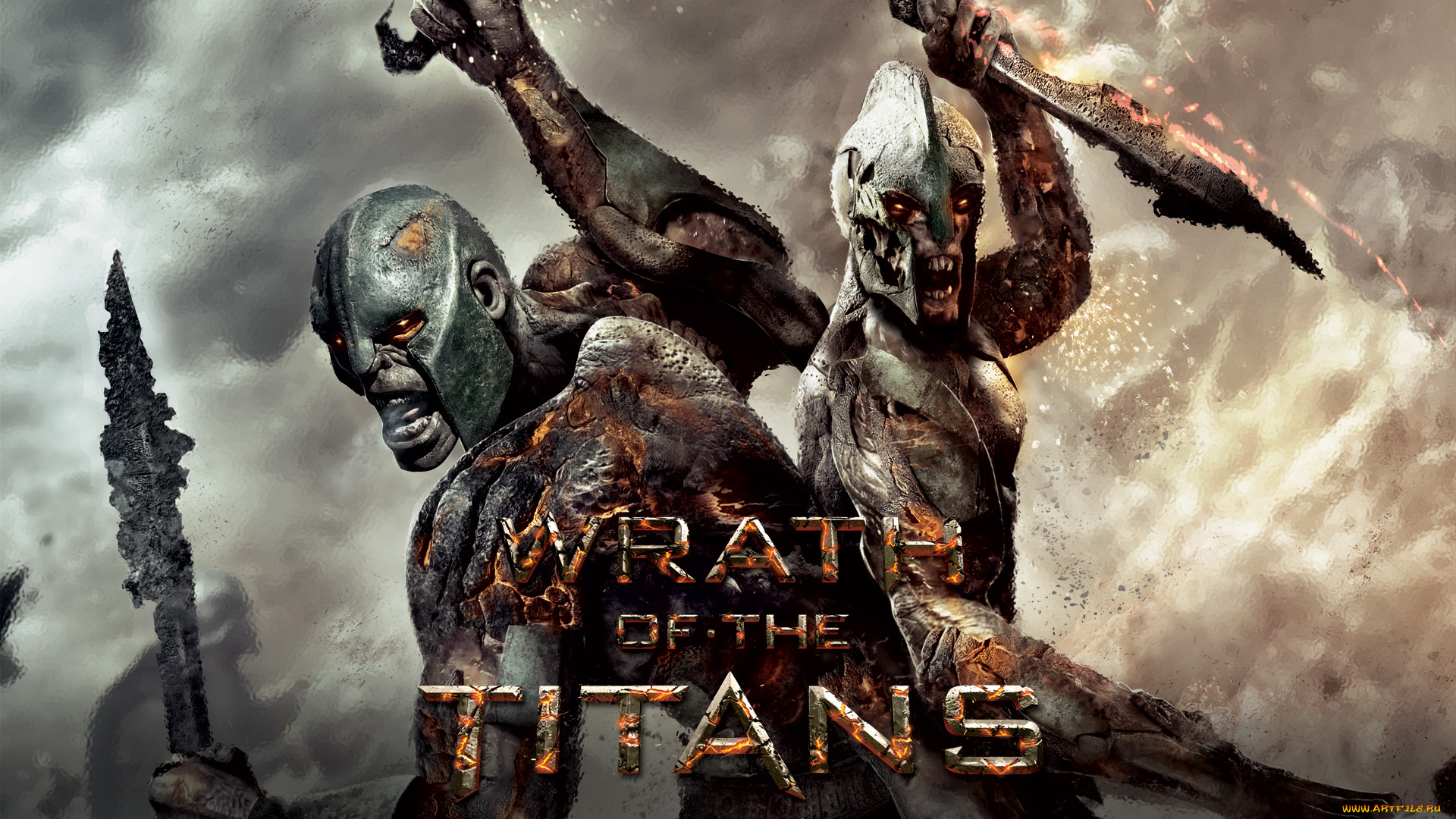 wrath, of, the, titans, кино, фильмы, монстры