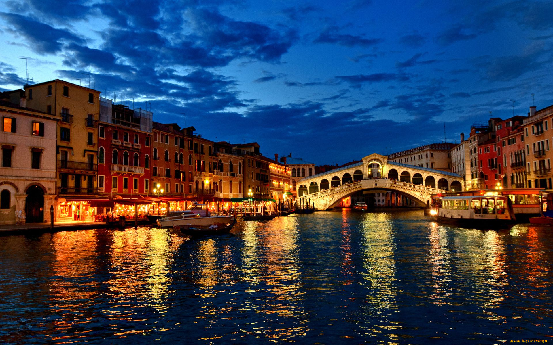 venice, italy, города, венеция, италия, мост, канал, здания