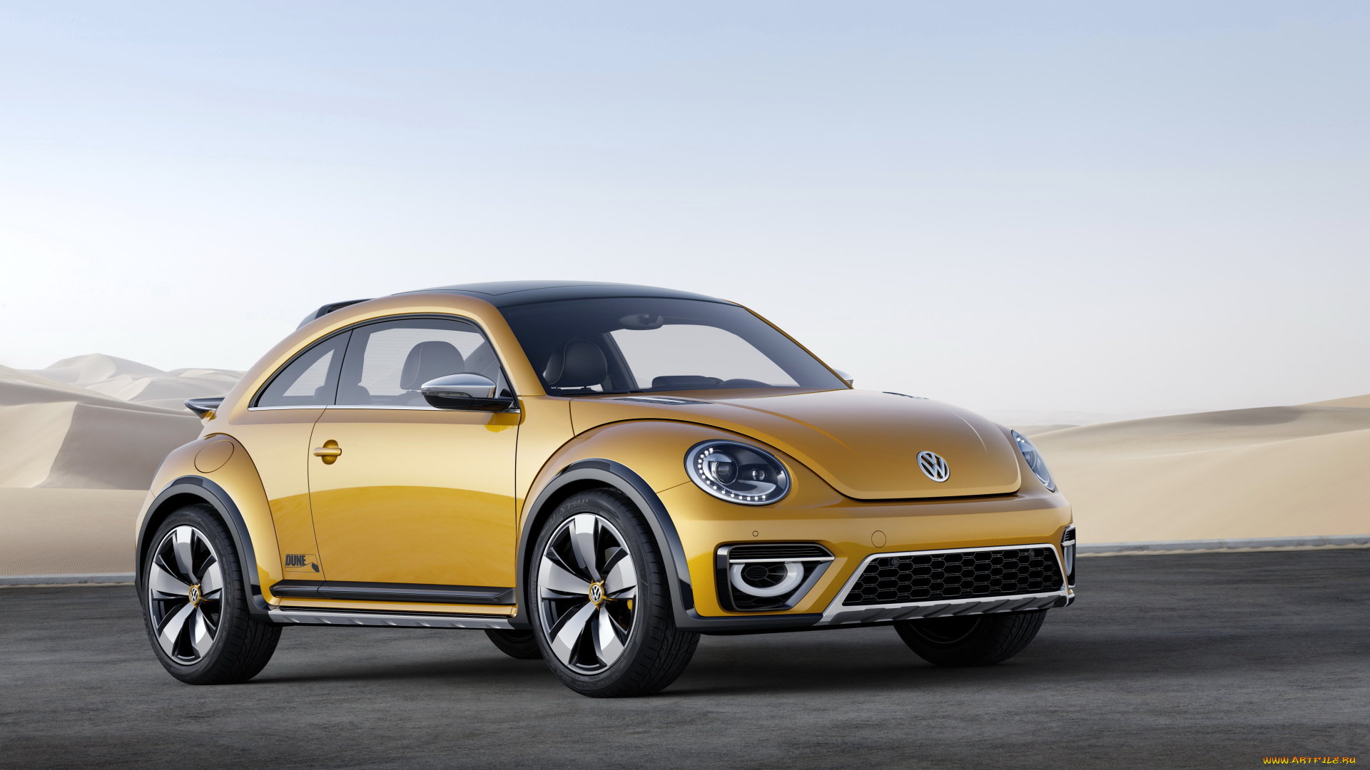 2014, volkswagen, beetle, dune, автомобили, volkswagen, beetle, dune, желтый
