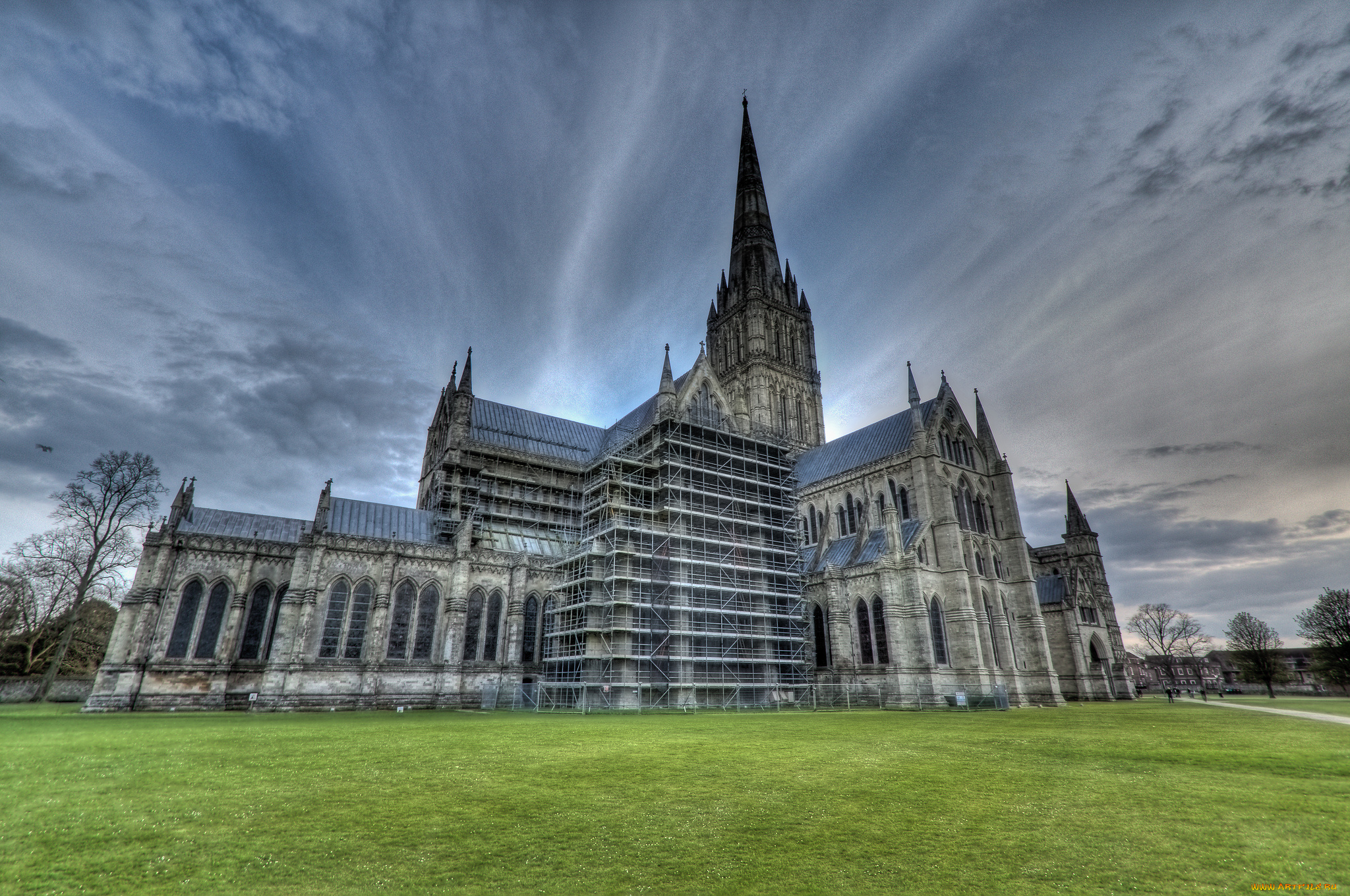 salisbury, cathedral, города, -, католические, соборы, , костелы, , аббатства, собор, готика, солсбери, англия