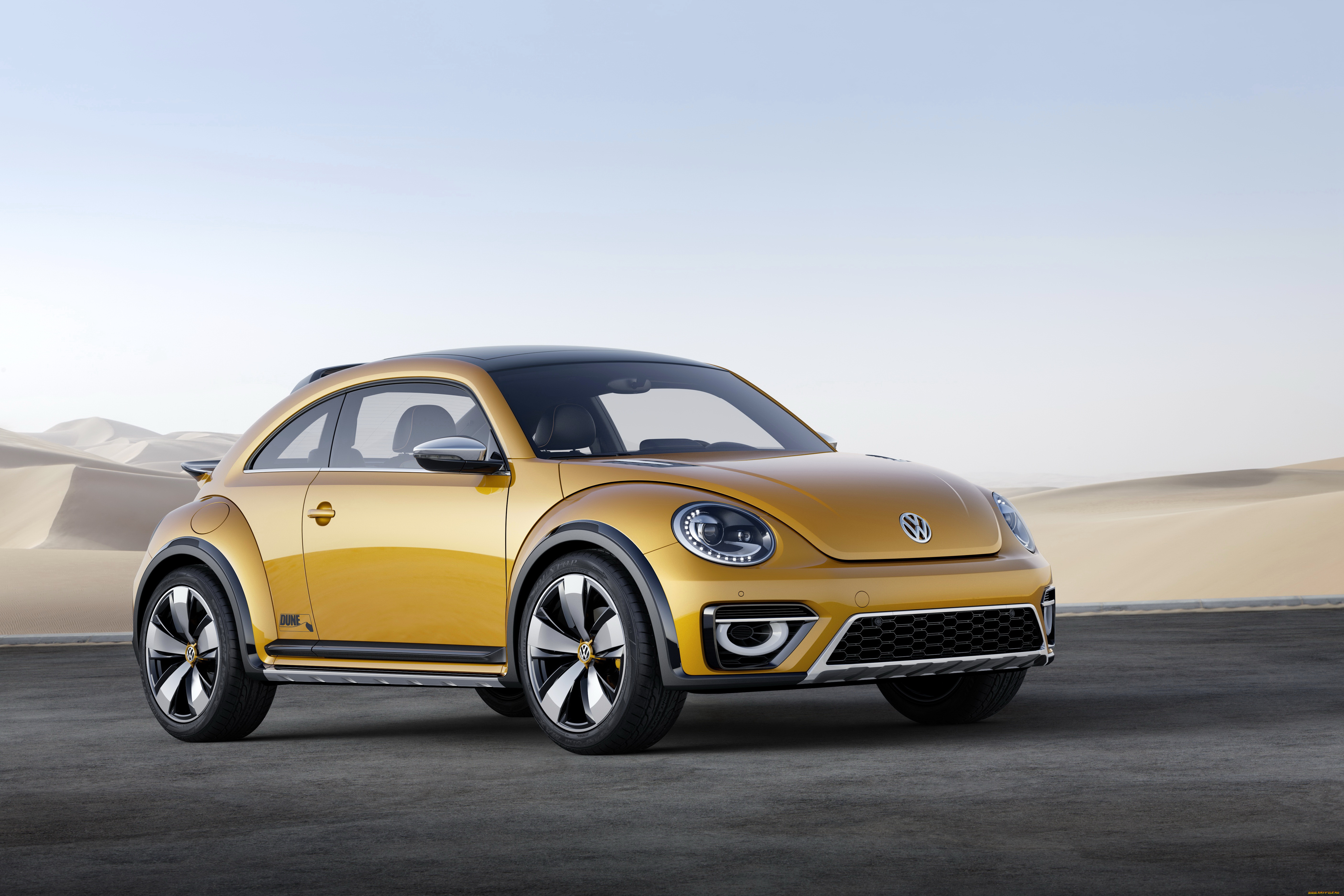 2014, volkswagen, beetle, dune, автомобили, volkswagen, beetle, dune, желтый