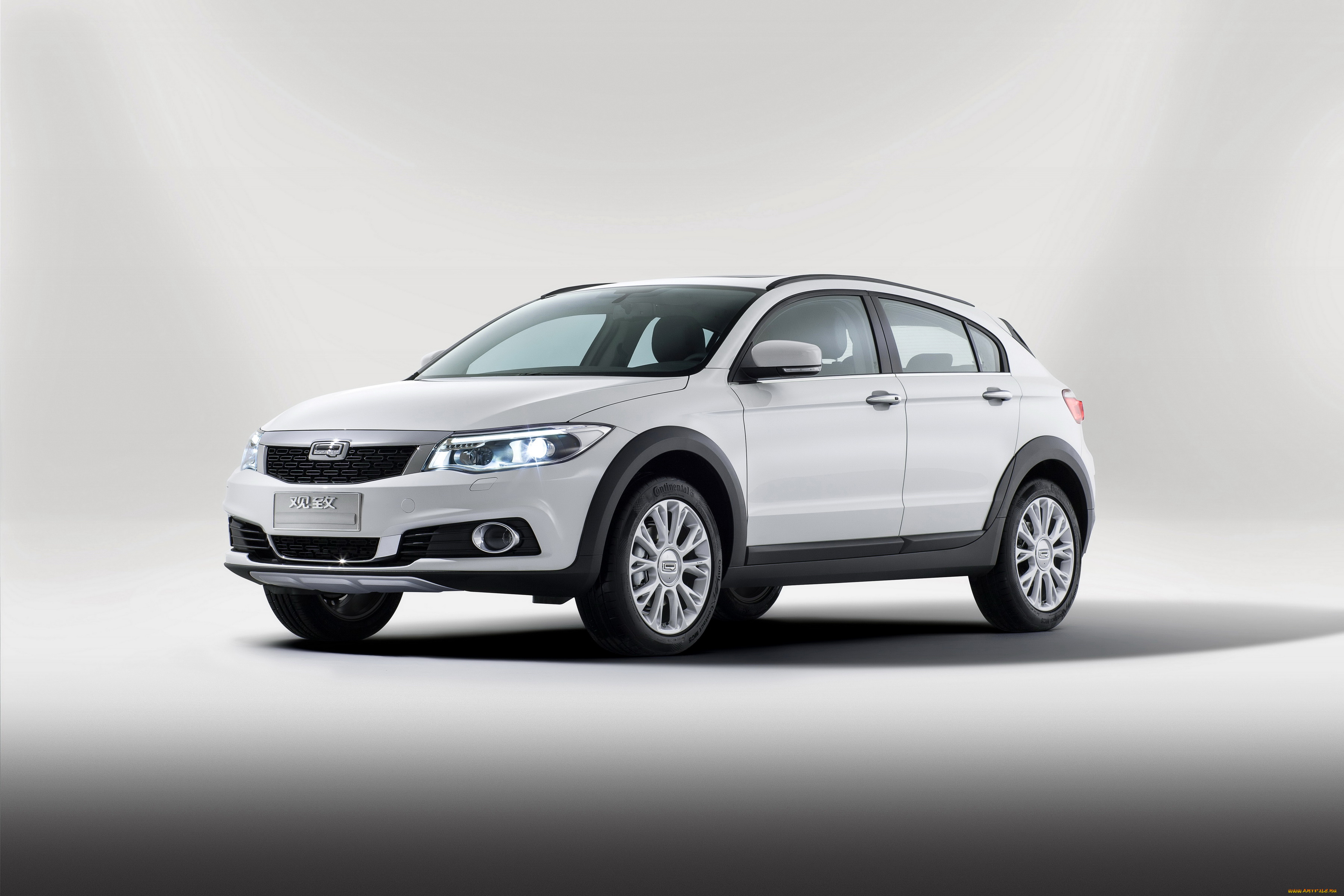 2014, qoros, 3, city, suv, 1, 6t, автомобили, qoros, серебристый