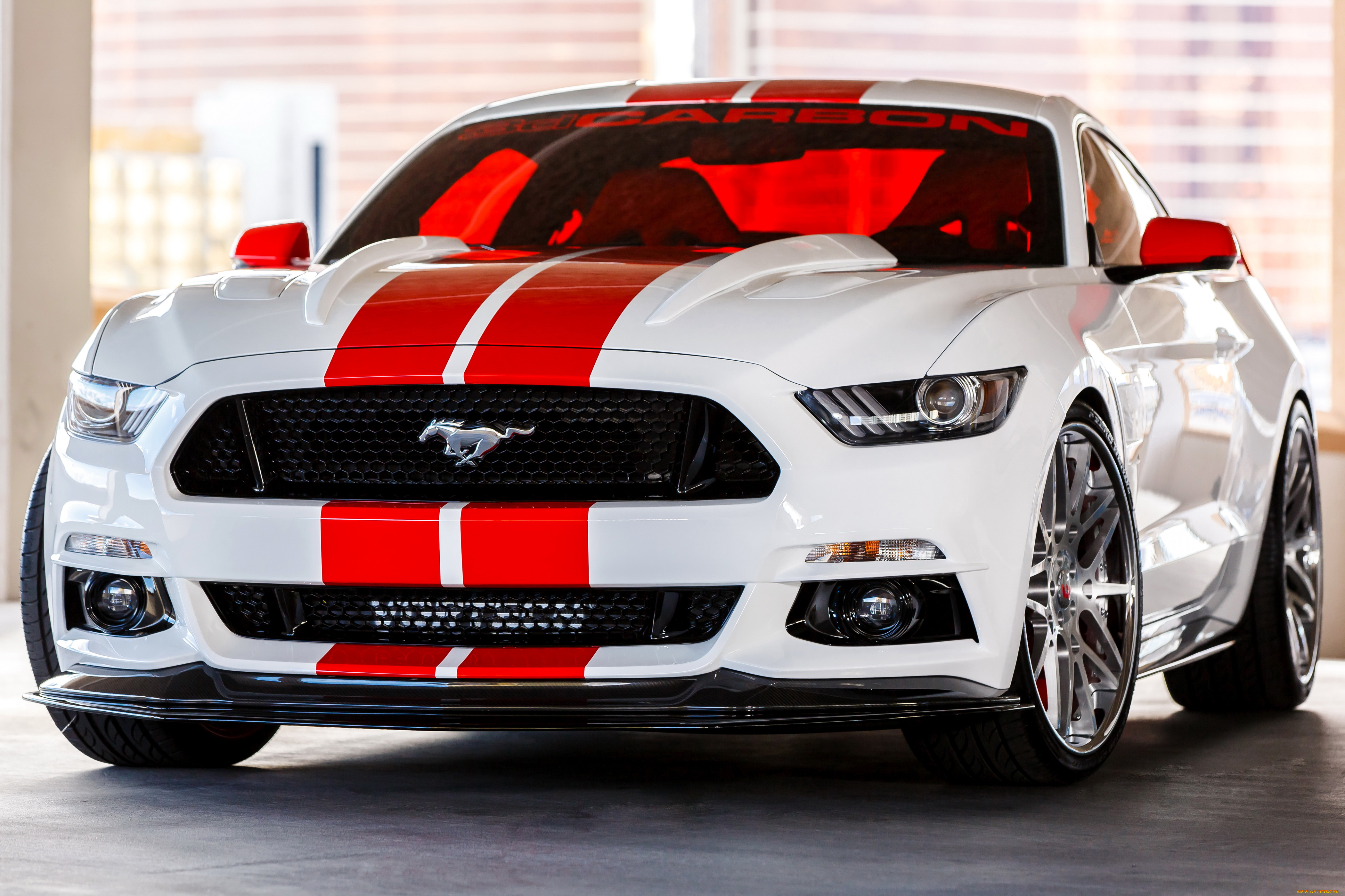 2014, ford, mustang, , carbon, автомобили, mustang, ford, тюнинг, металлик, белый