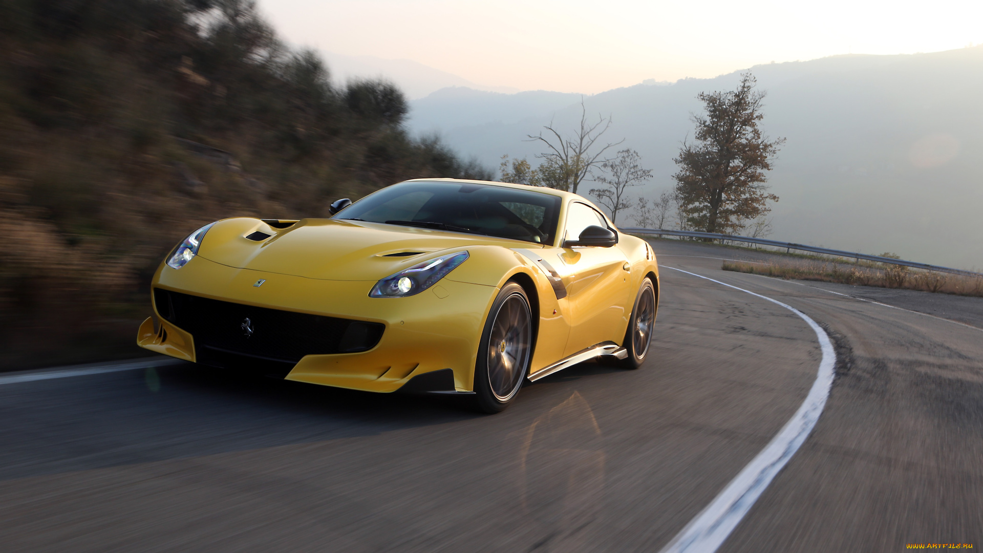 автомобили, ferrari, f12tdf, 2015г