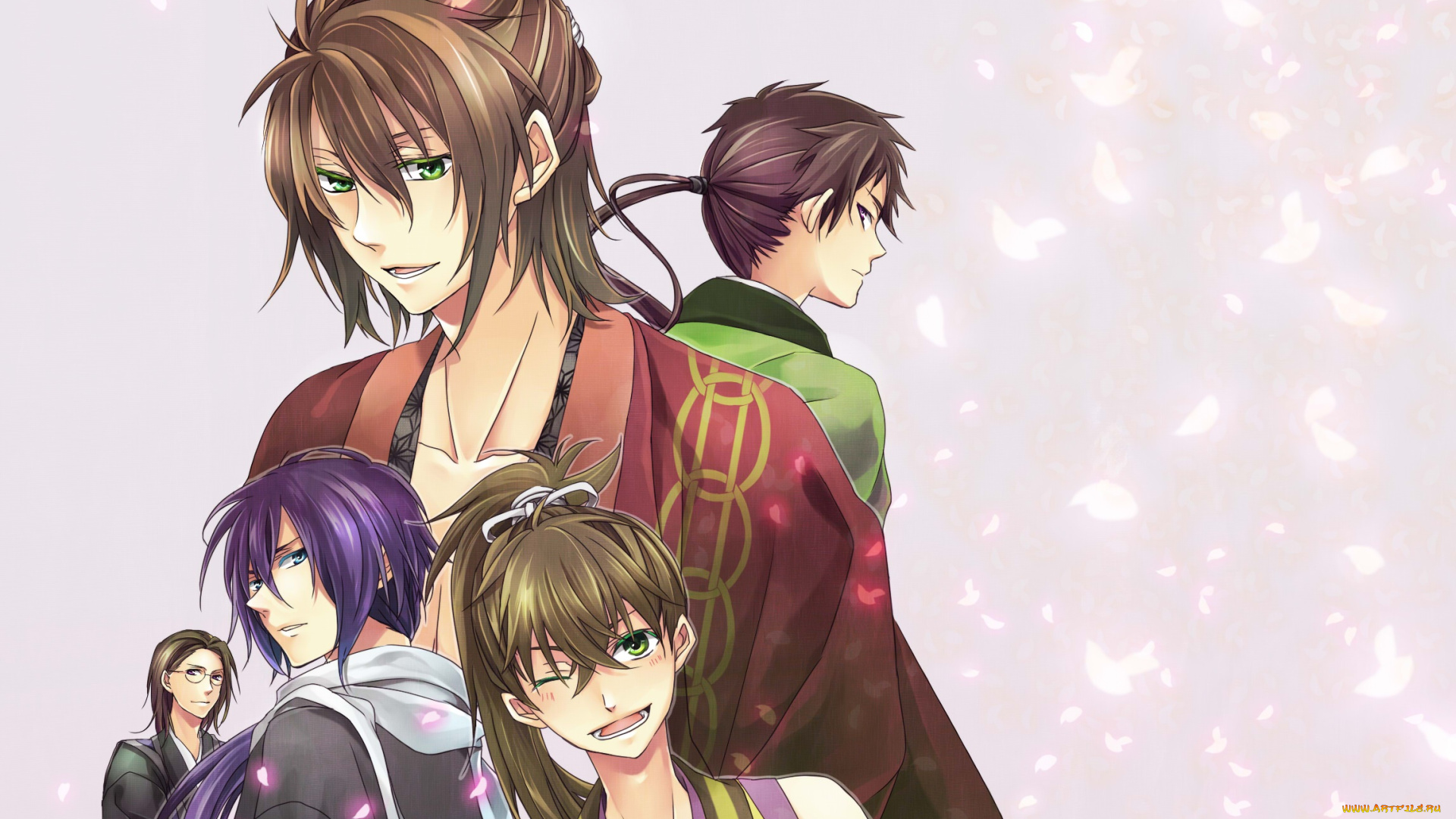 аниме, hakuouki, shinsengumi, kitan