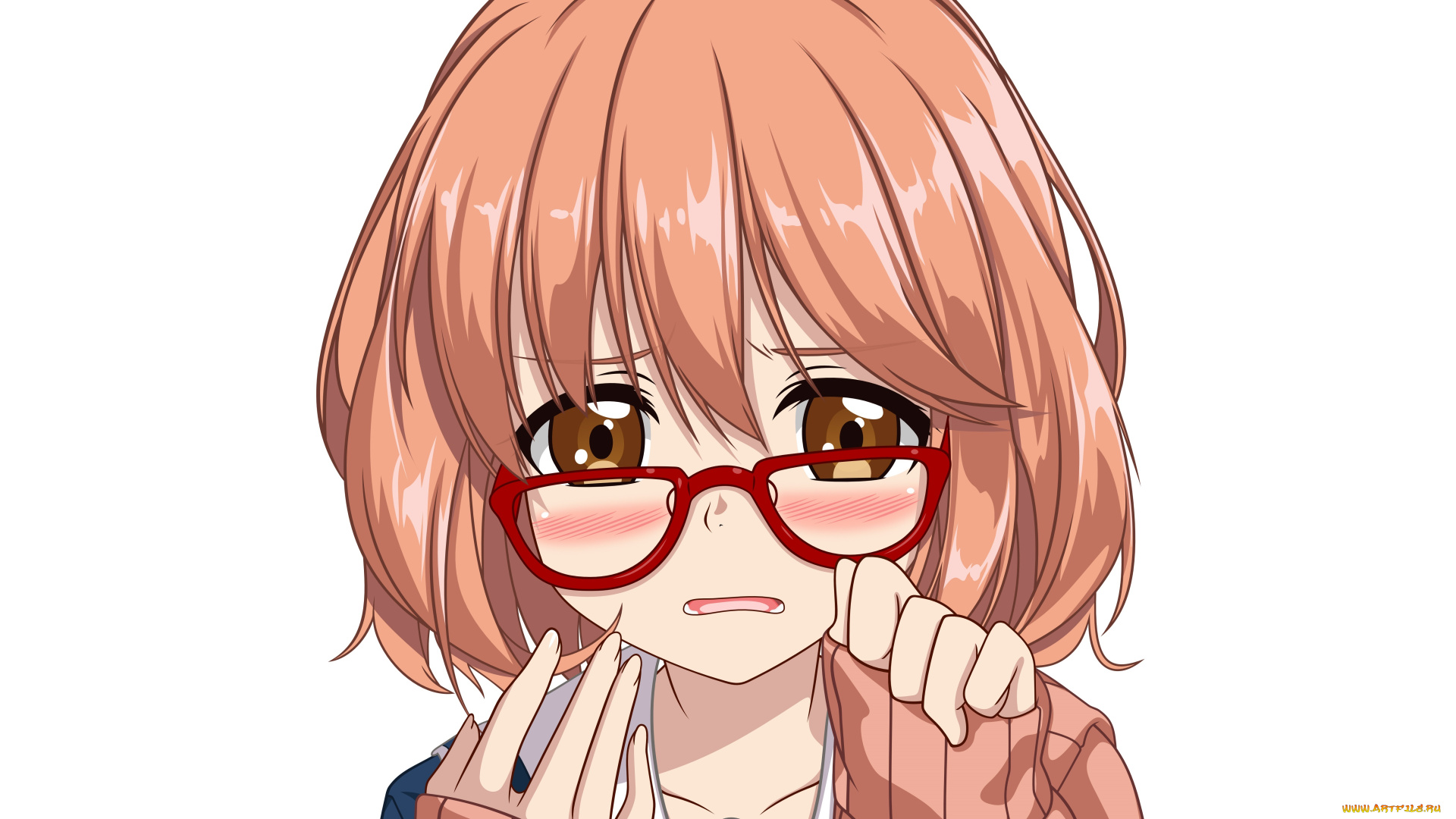 аниме, kyoukai, no, kanata, mirai, kuriyama